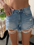 Shorts Denim Destroyed