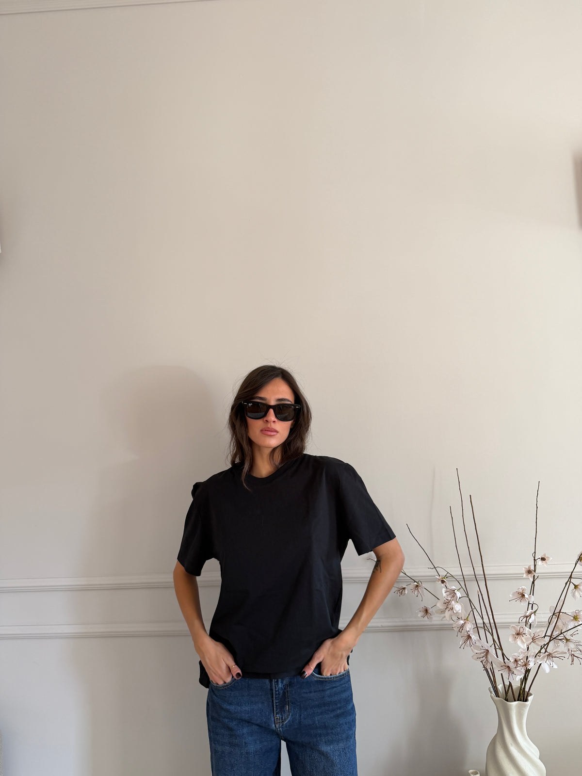 T-Shirt Over Girocollo