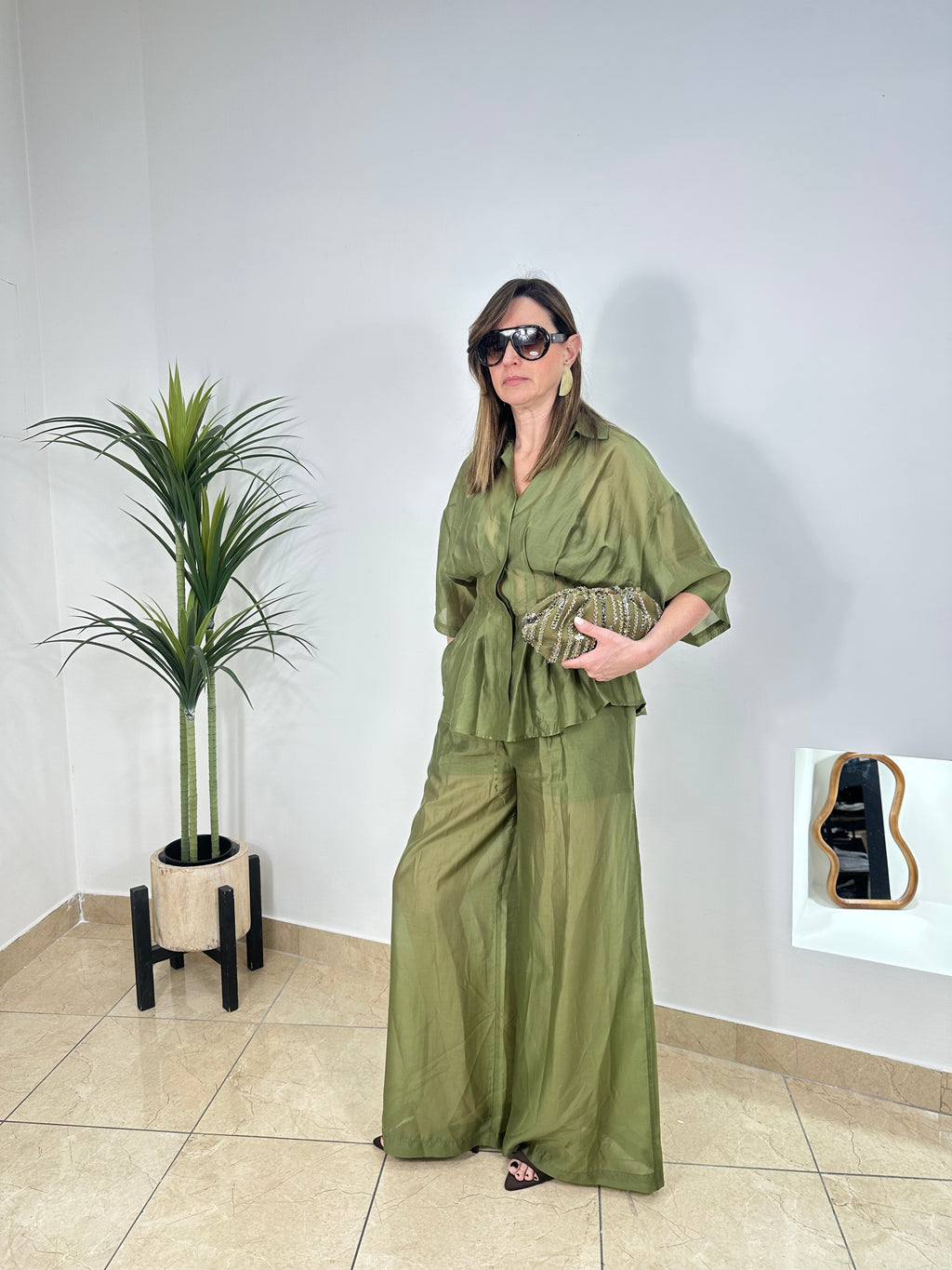 Coordinato Camicia e pantalone
