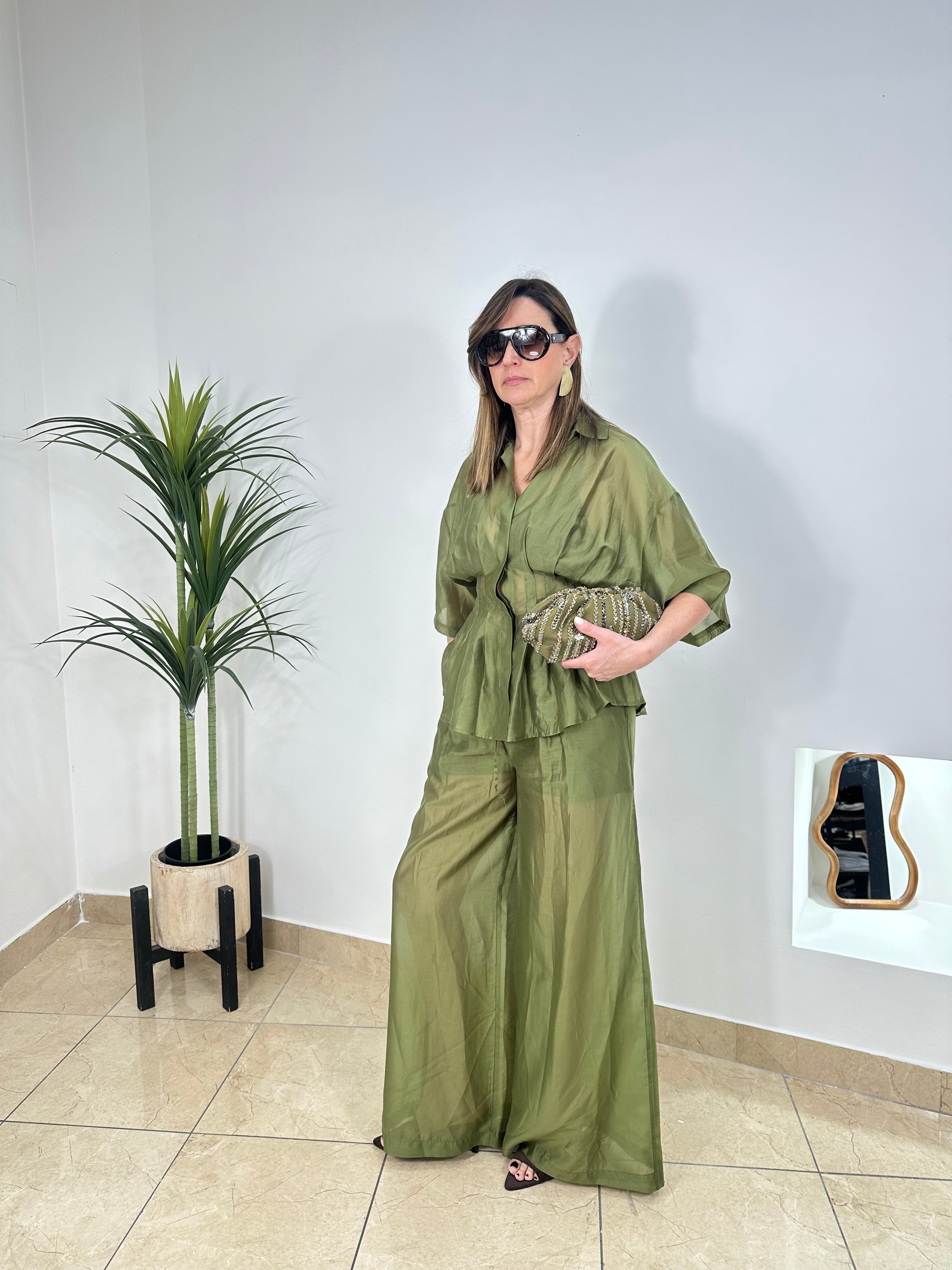 Coordinato Camicia e pantalone