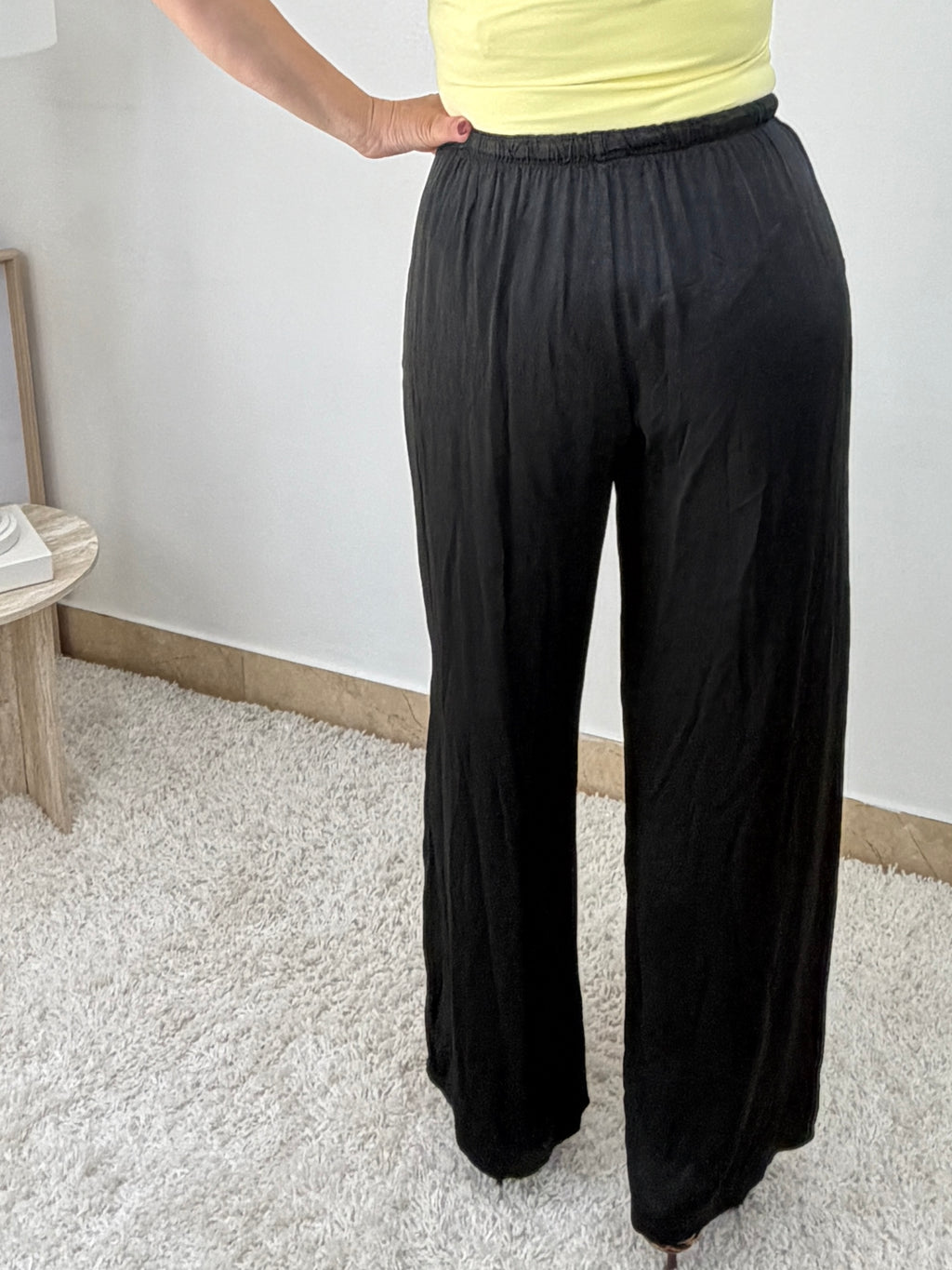 Pantalone Satin Relax