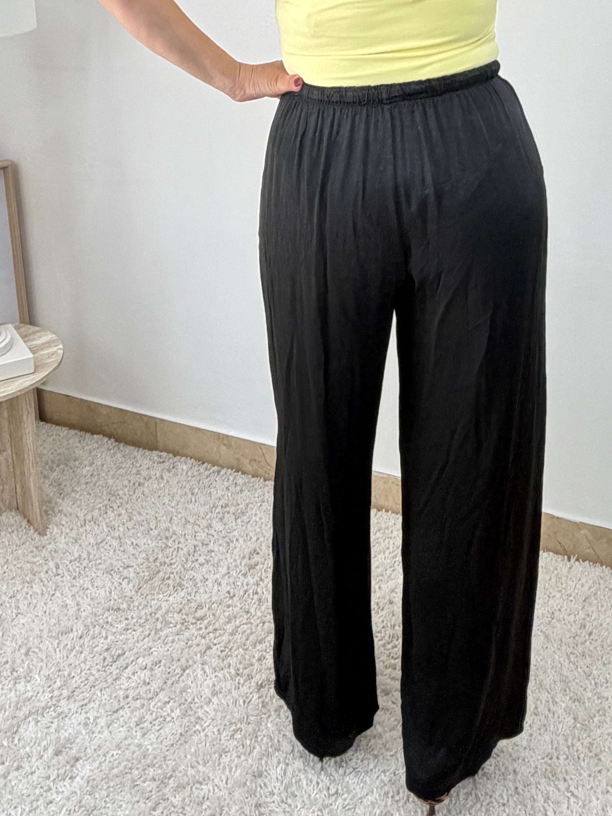 Pantalone Satin Relax