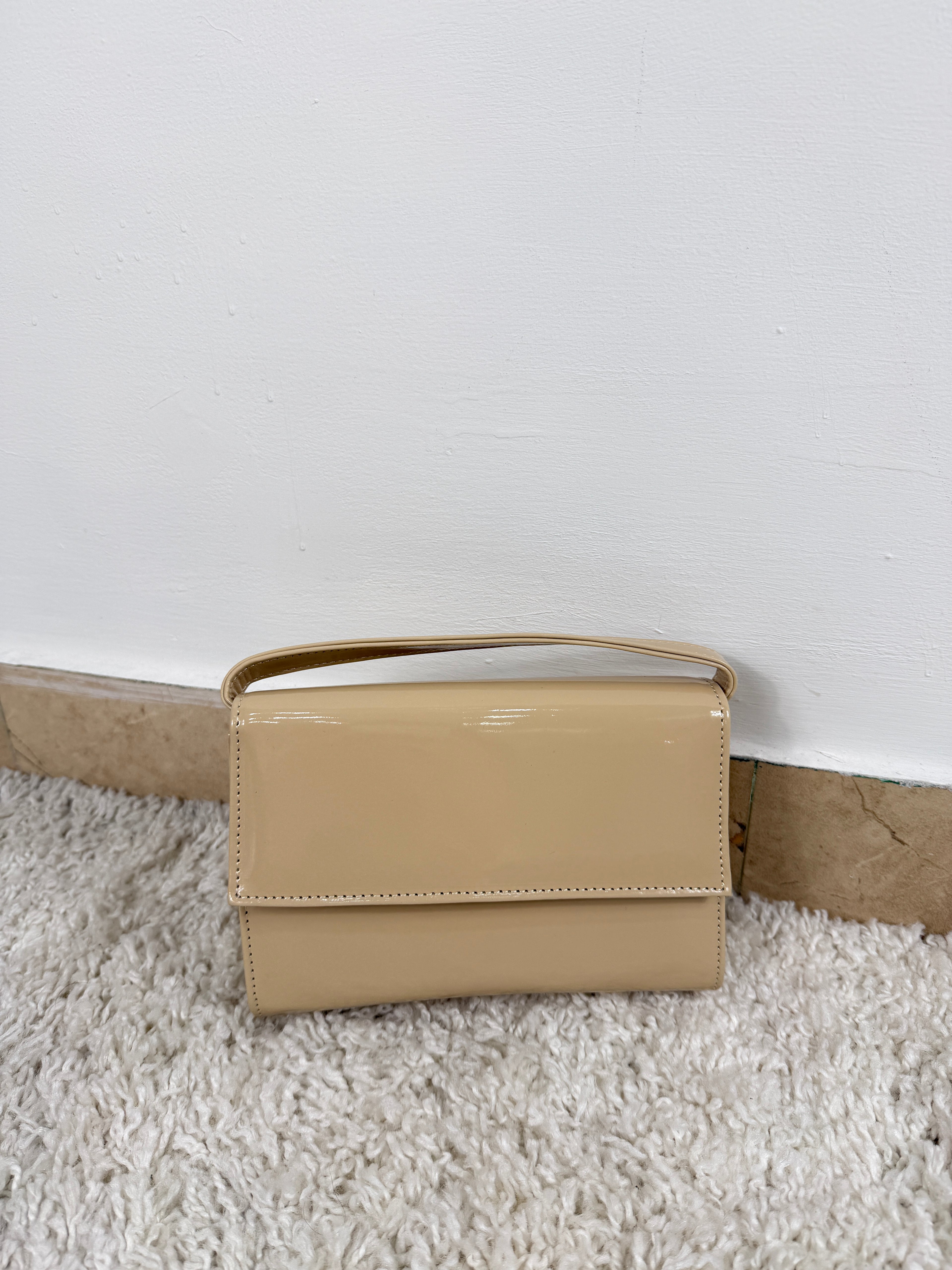 Borsa Glossy Vernice