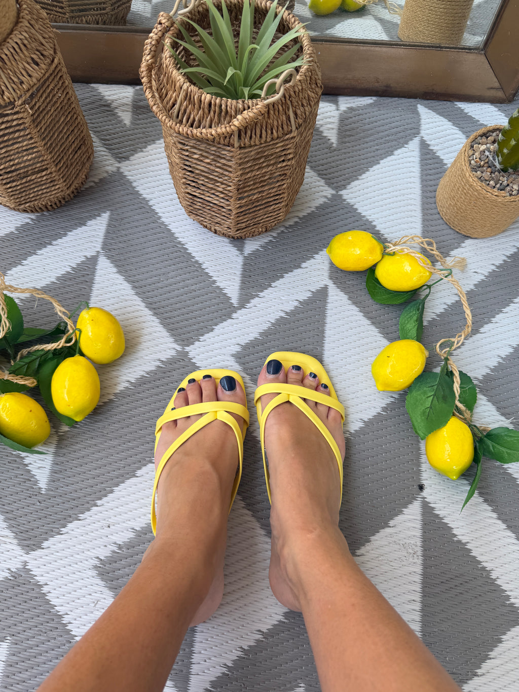Sandali infradito Flat Essential