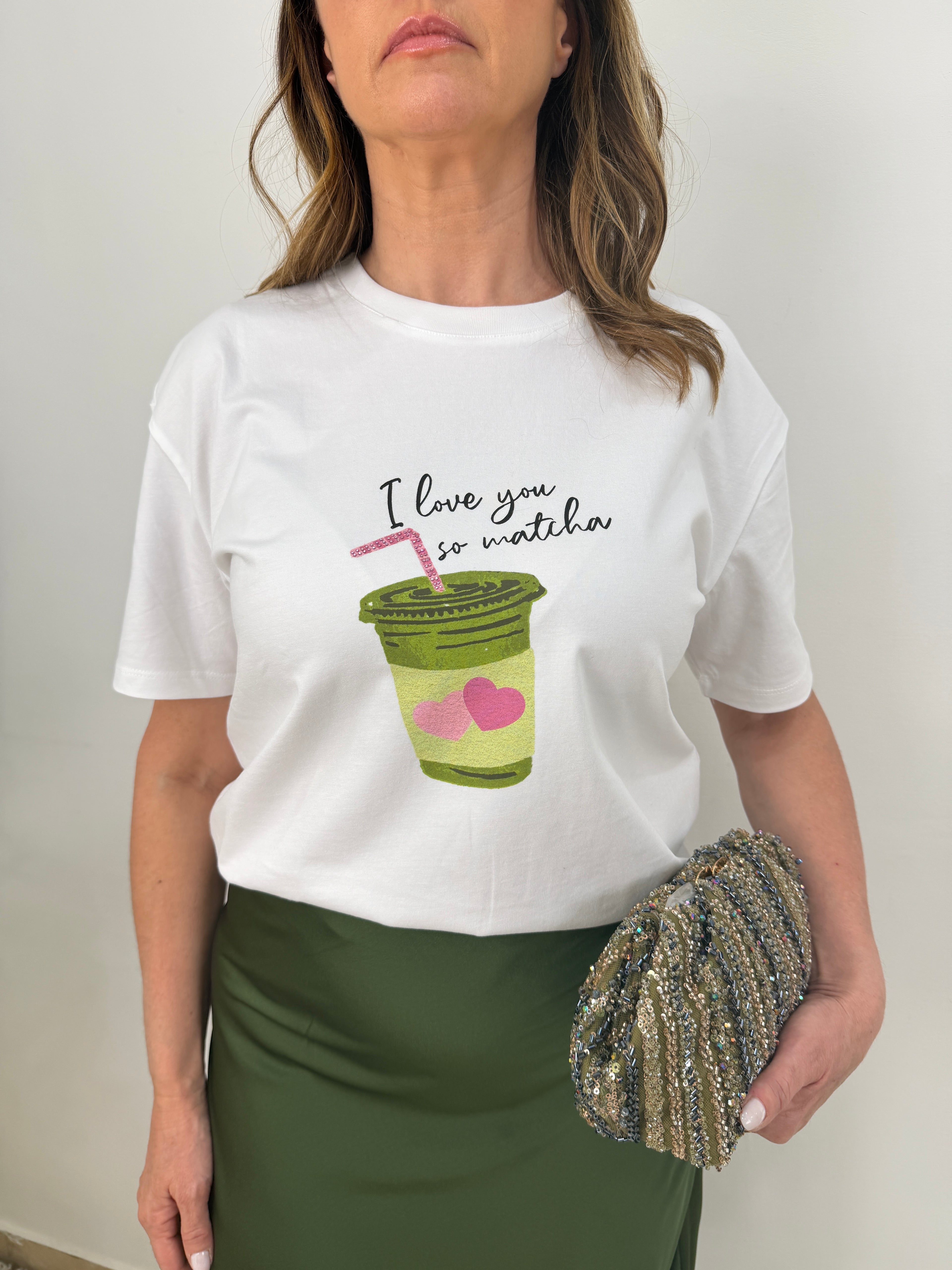 T-shirt con stampa