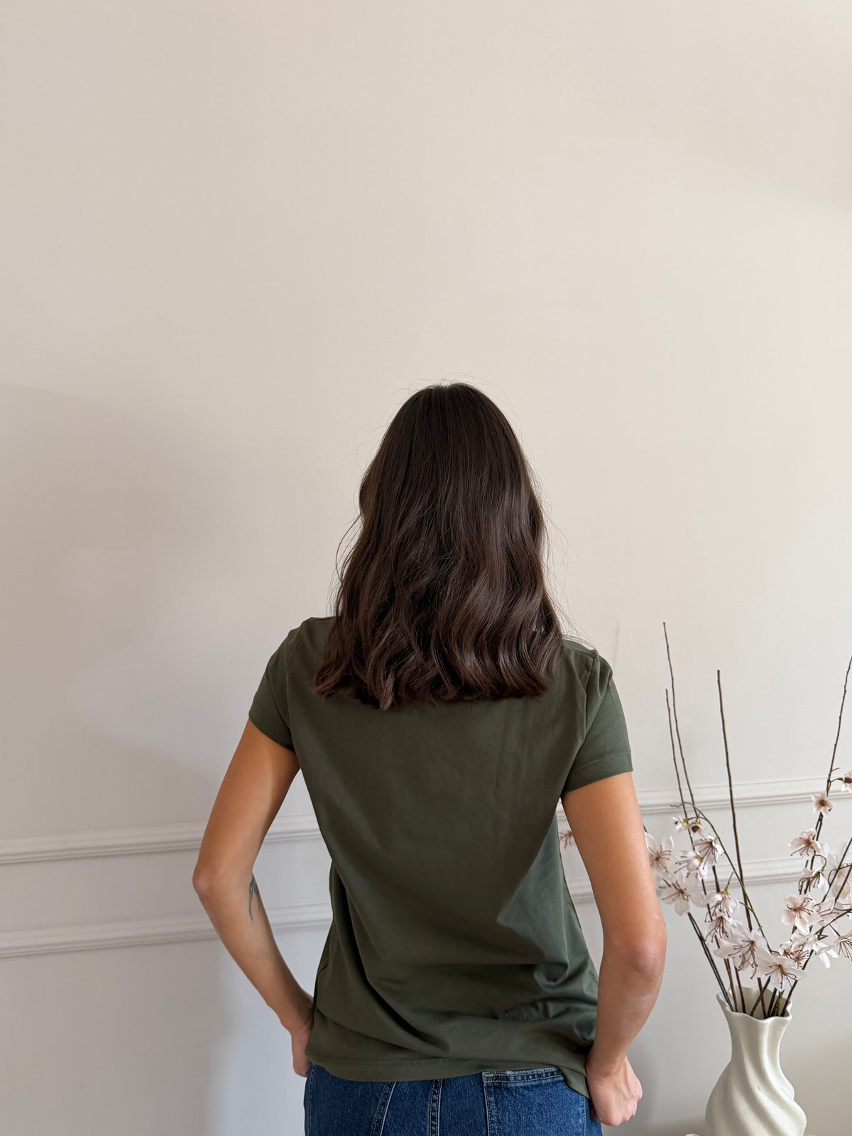 T-Shirt Basic Girocollo