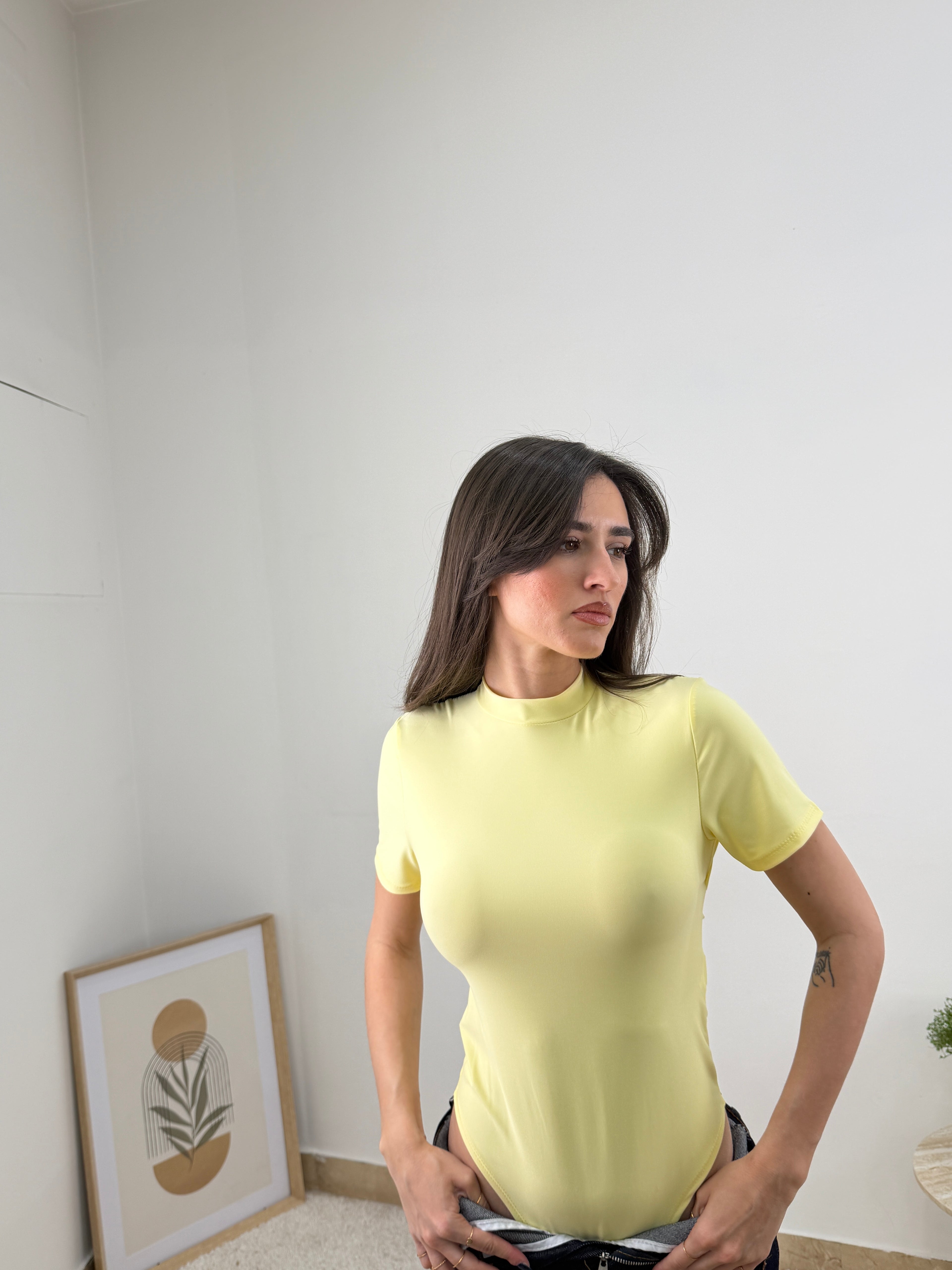 Body Schiena Scoperta con Nodo