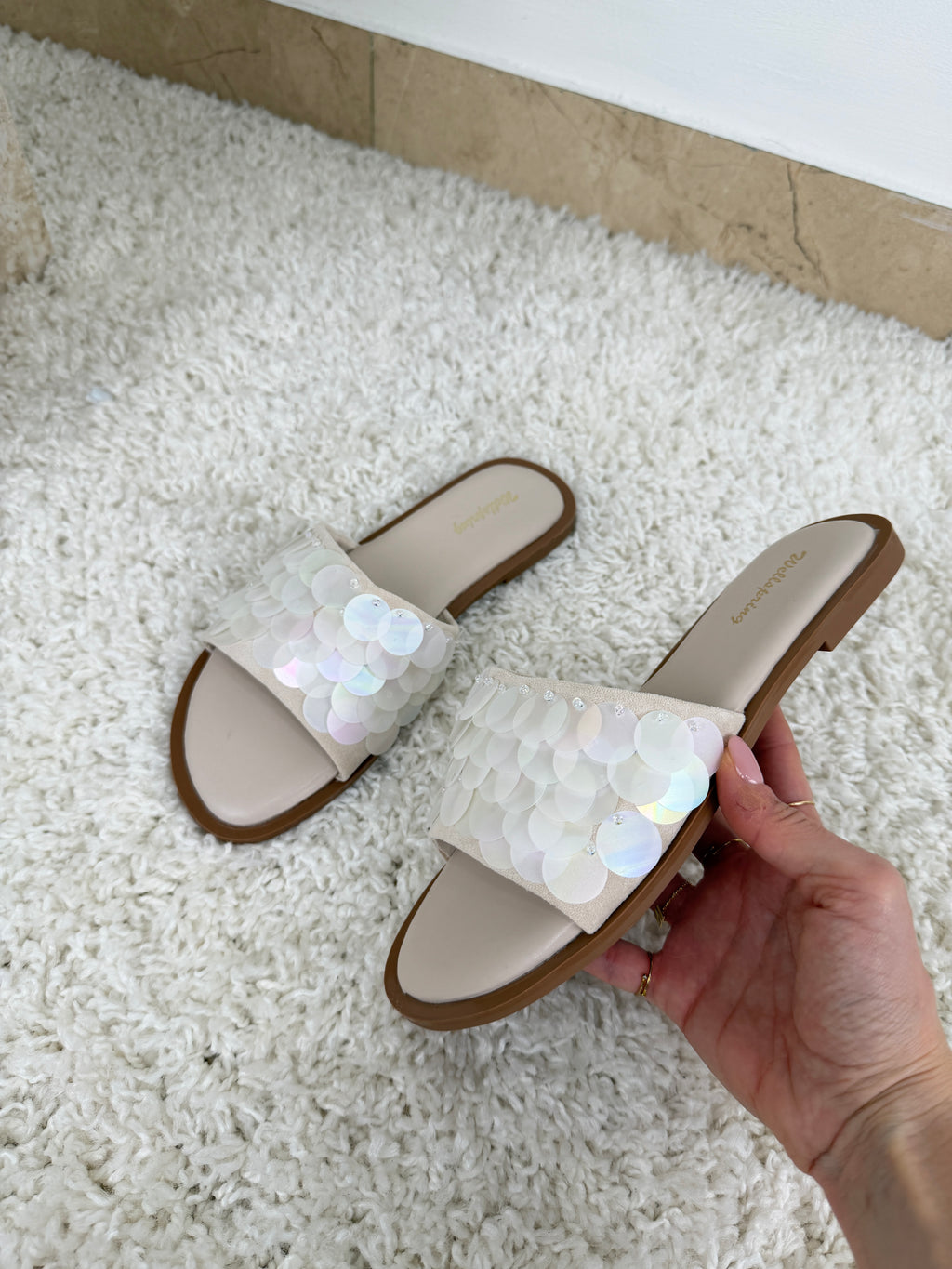 Ciabattine Paillettes