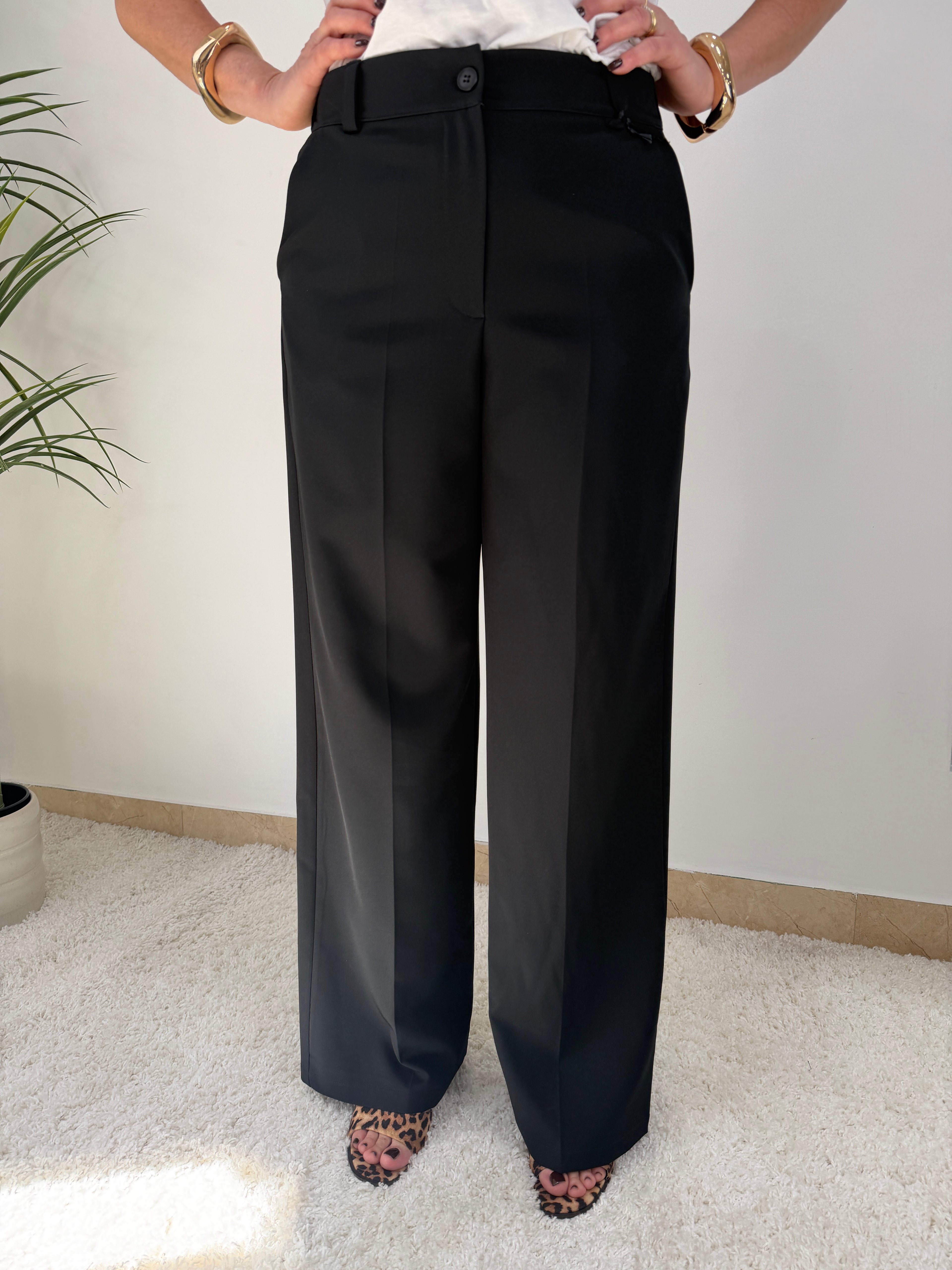 Pantalone wide lenght