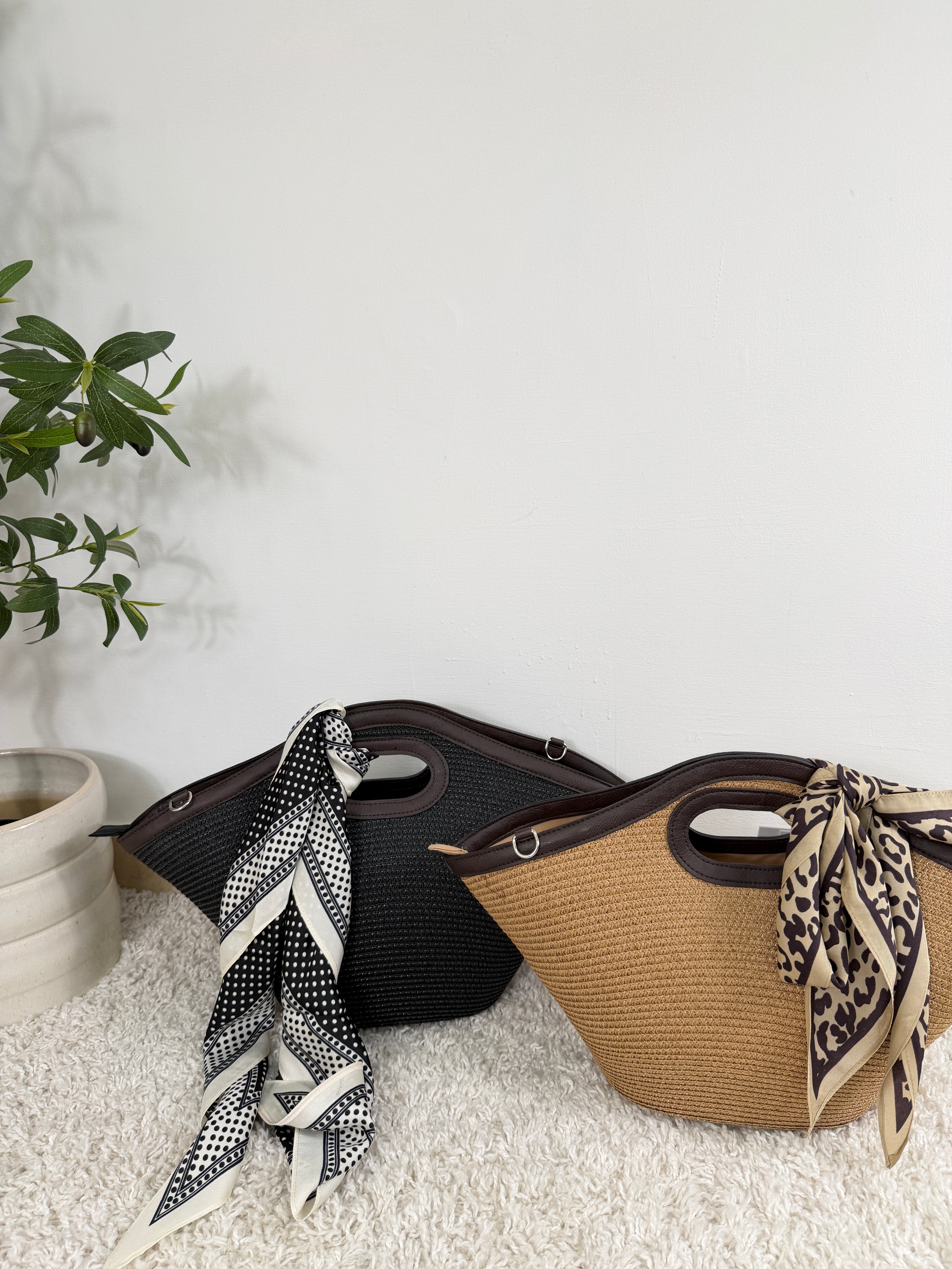 Borsa onda noir
