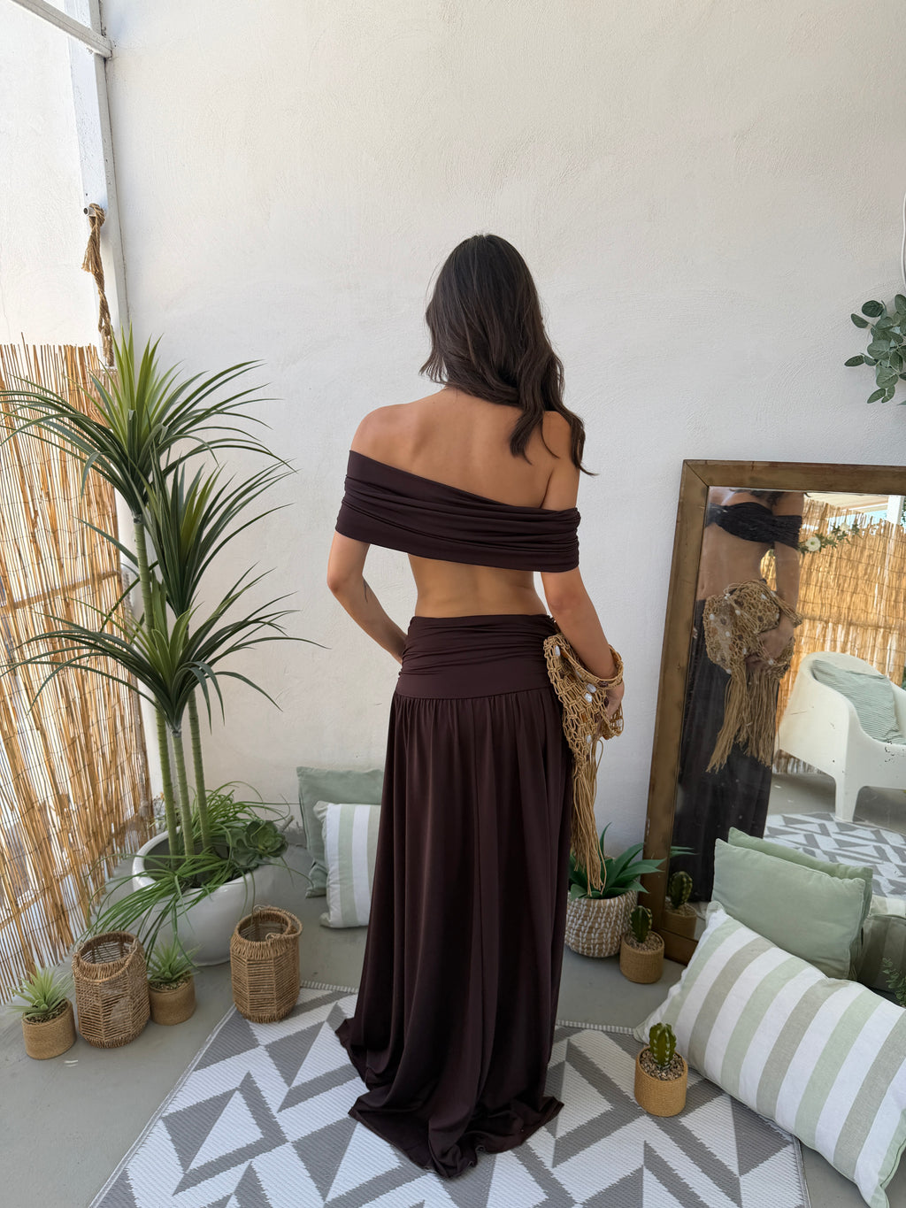 Set Mykonos 2 pezzi