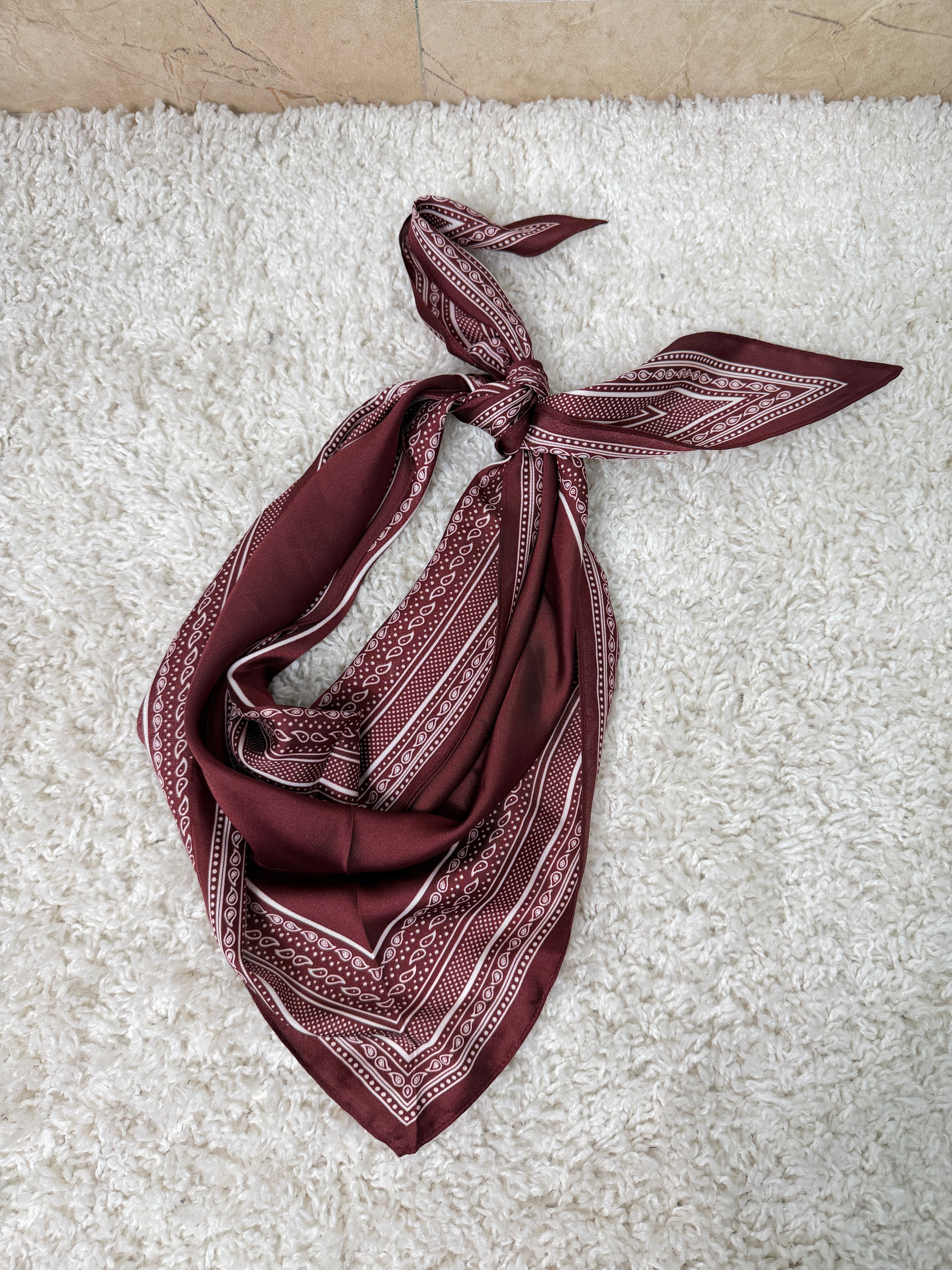 Foulard Satin Fantasie
