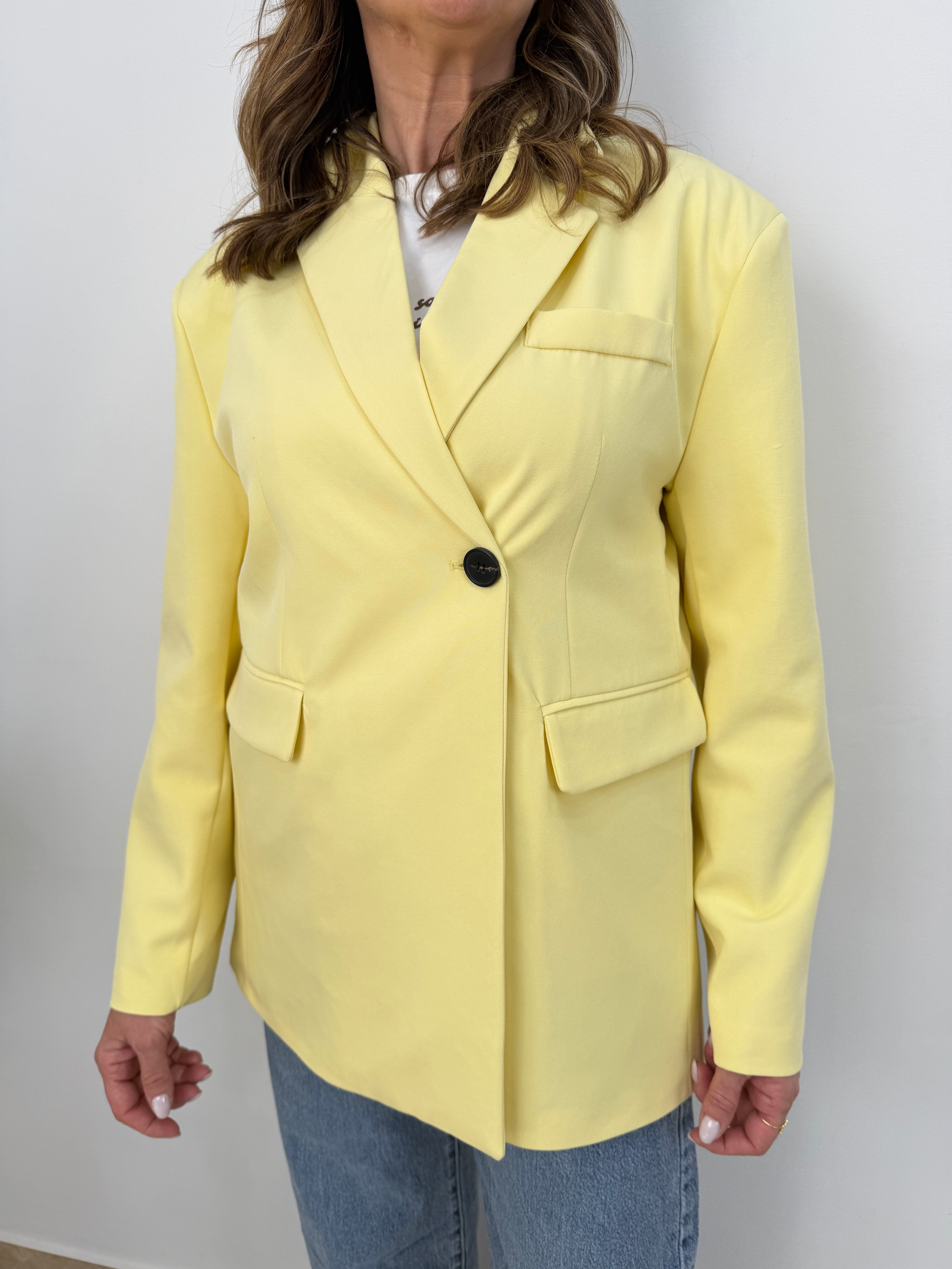 Blazer  Oversize Monopetto