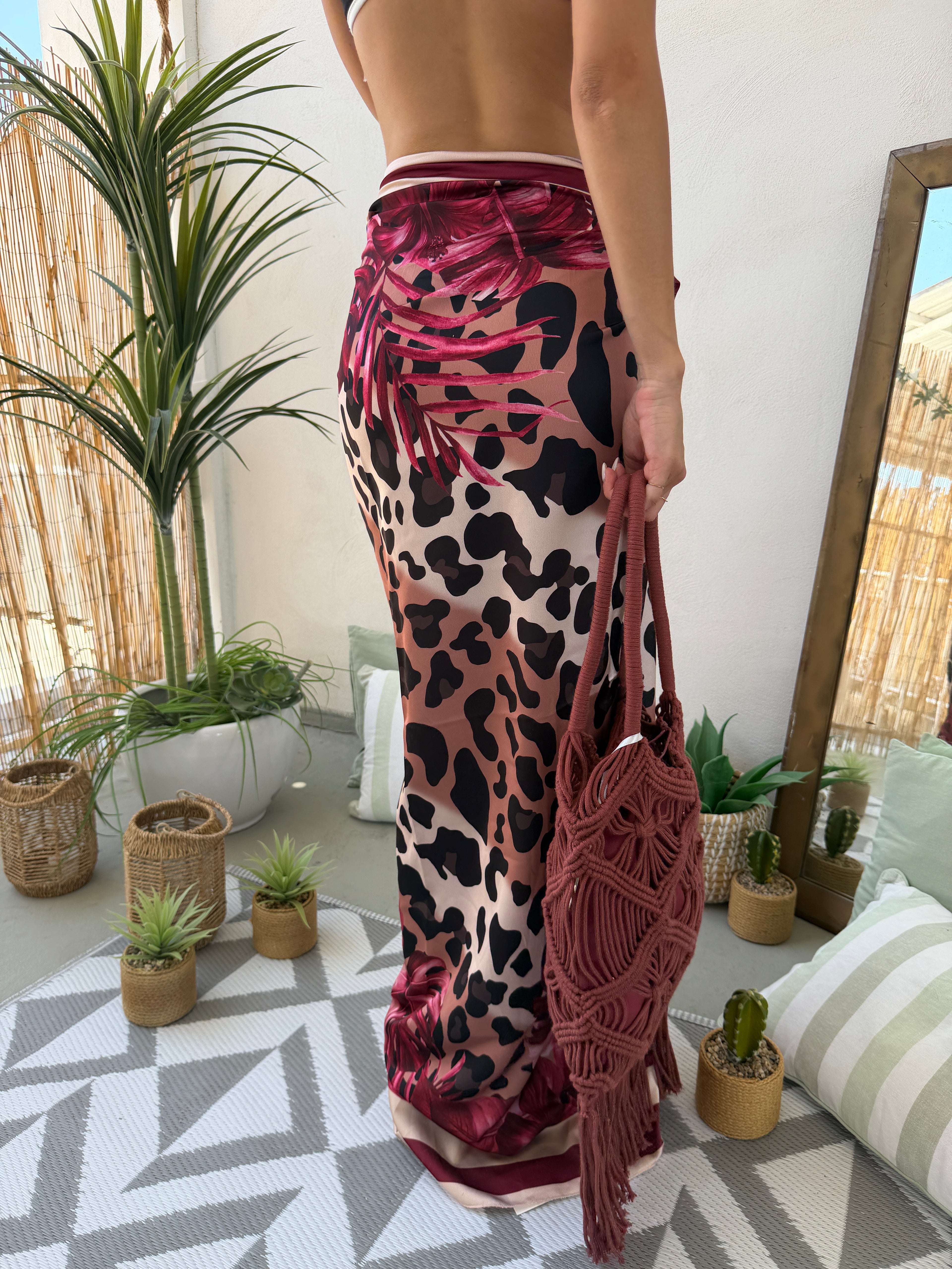 Combo-Copricostume Foulard e Pareo