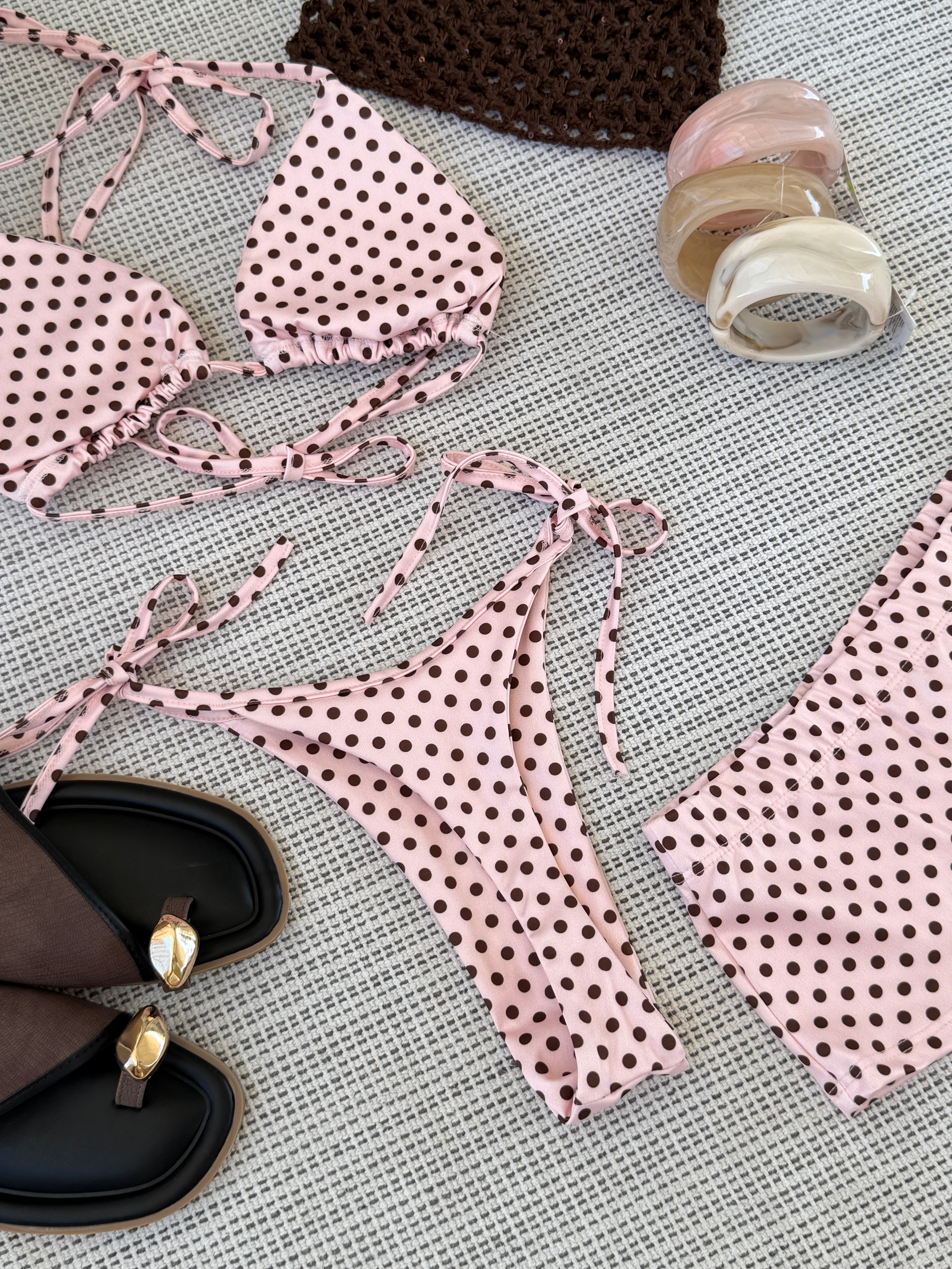 Bikini Capri 3 pezzi
