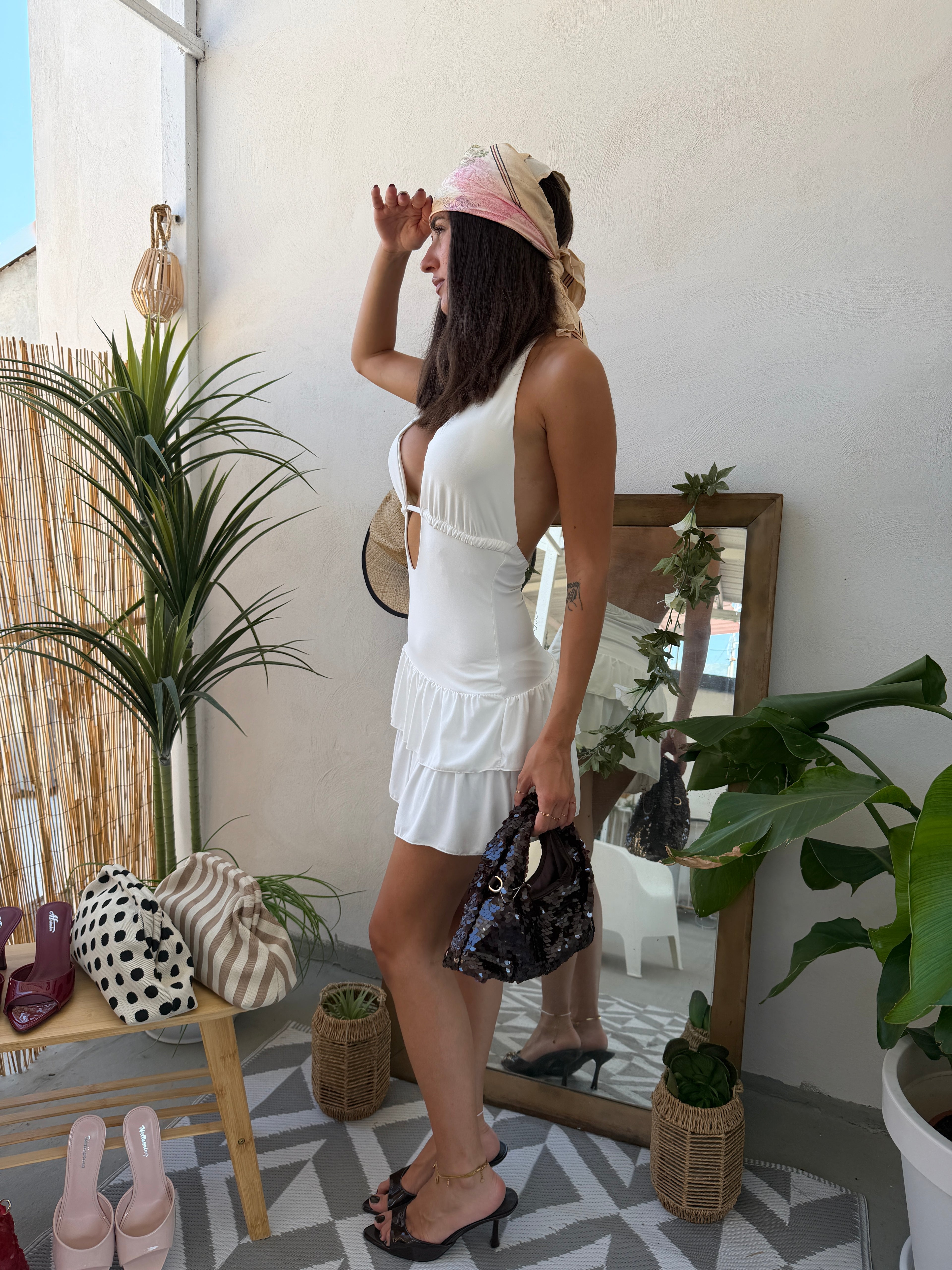 Mini dress