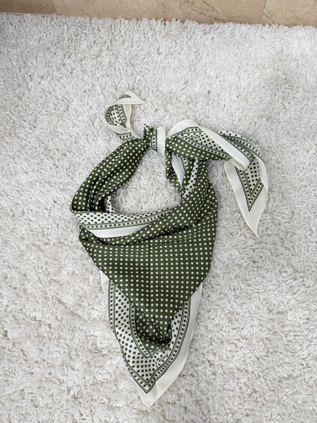 Foulard Satin Fantasie