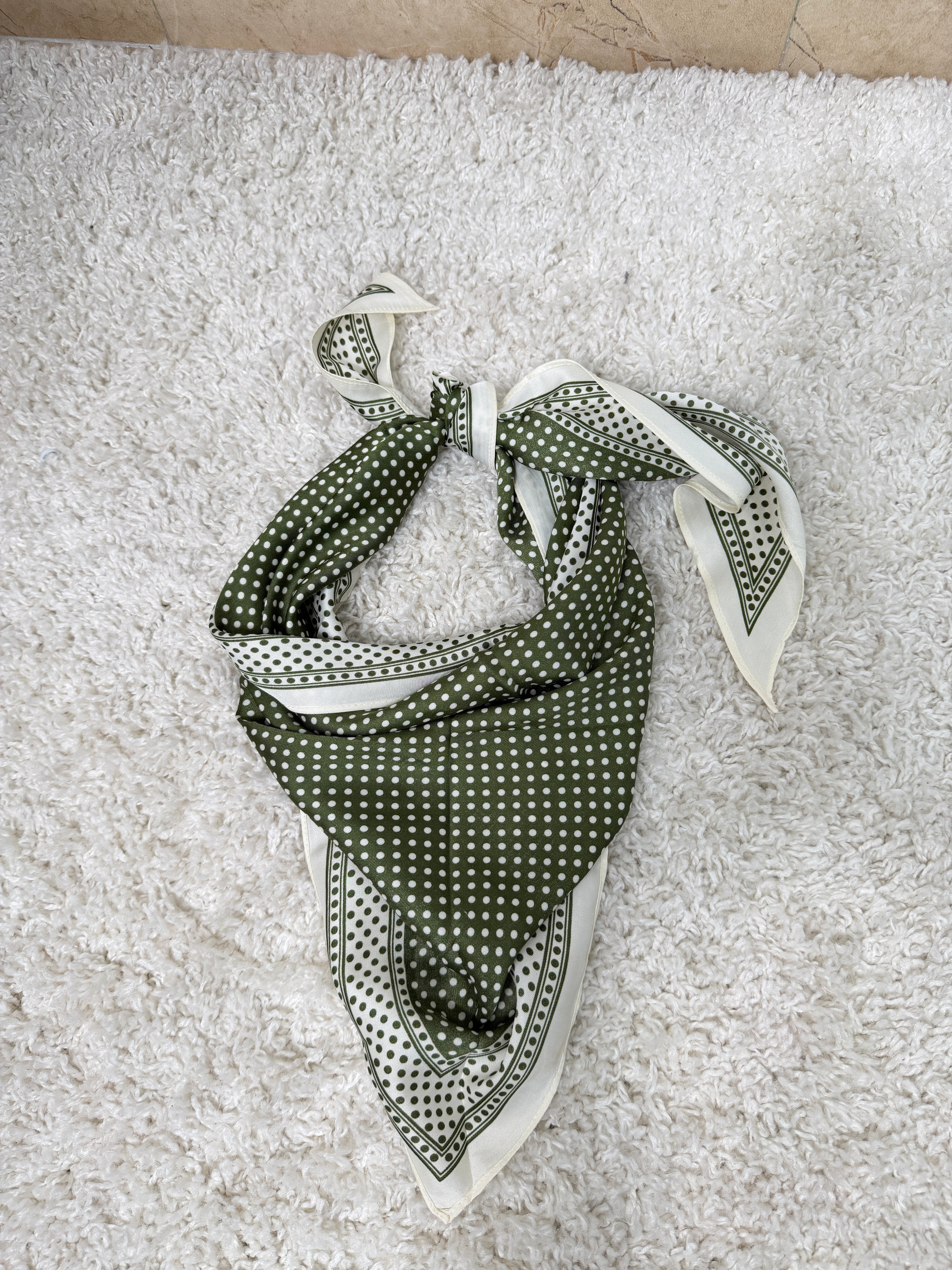 Foulard Satin Fantasie