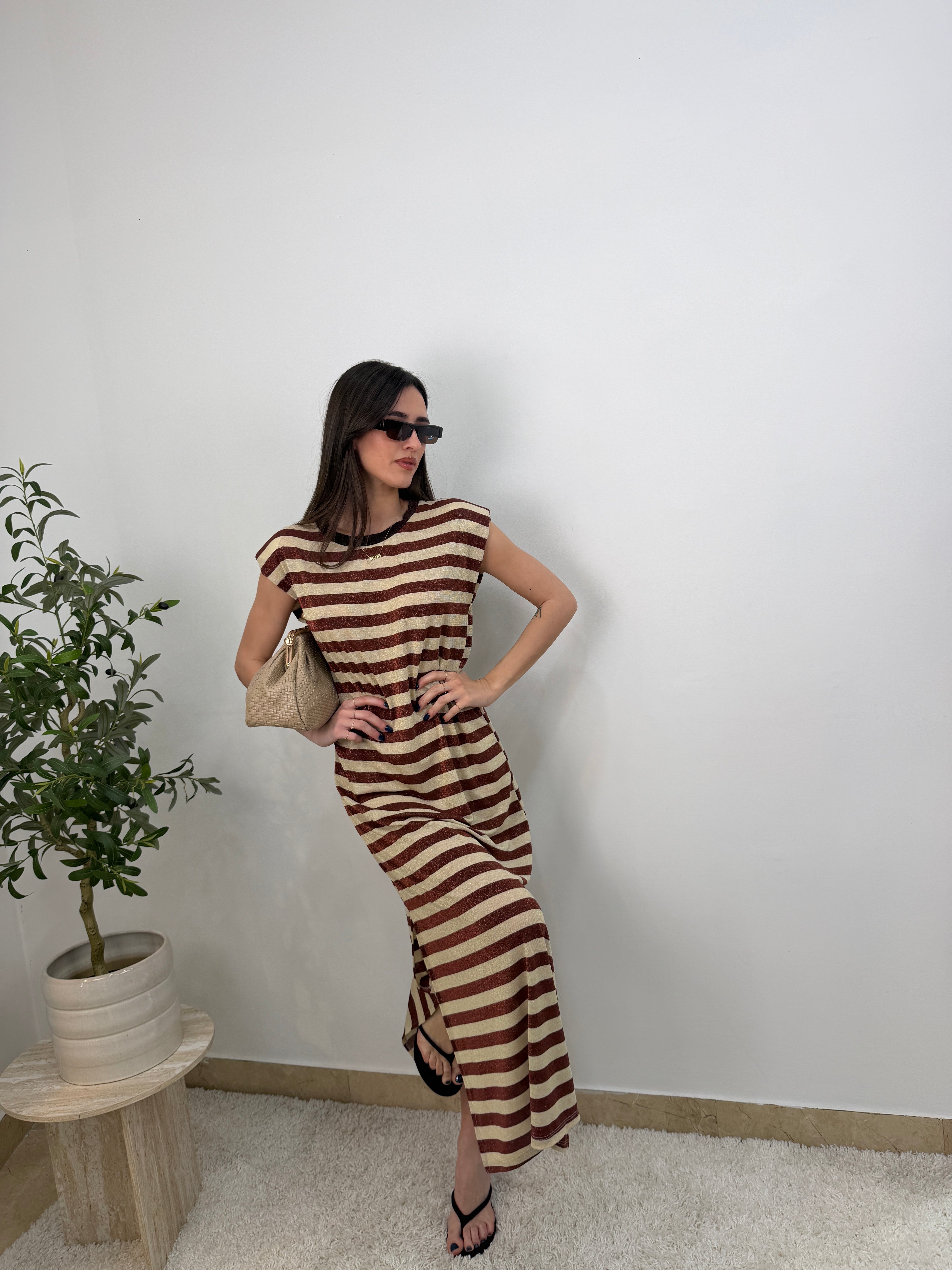 Abito lungo Riga Glam