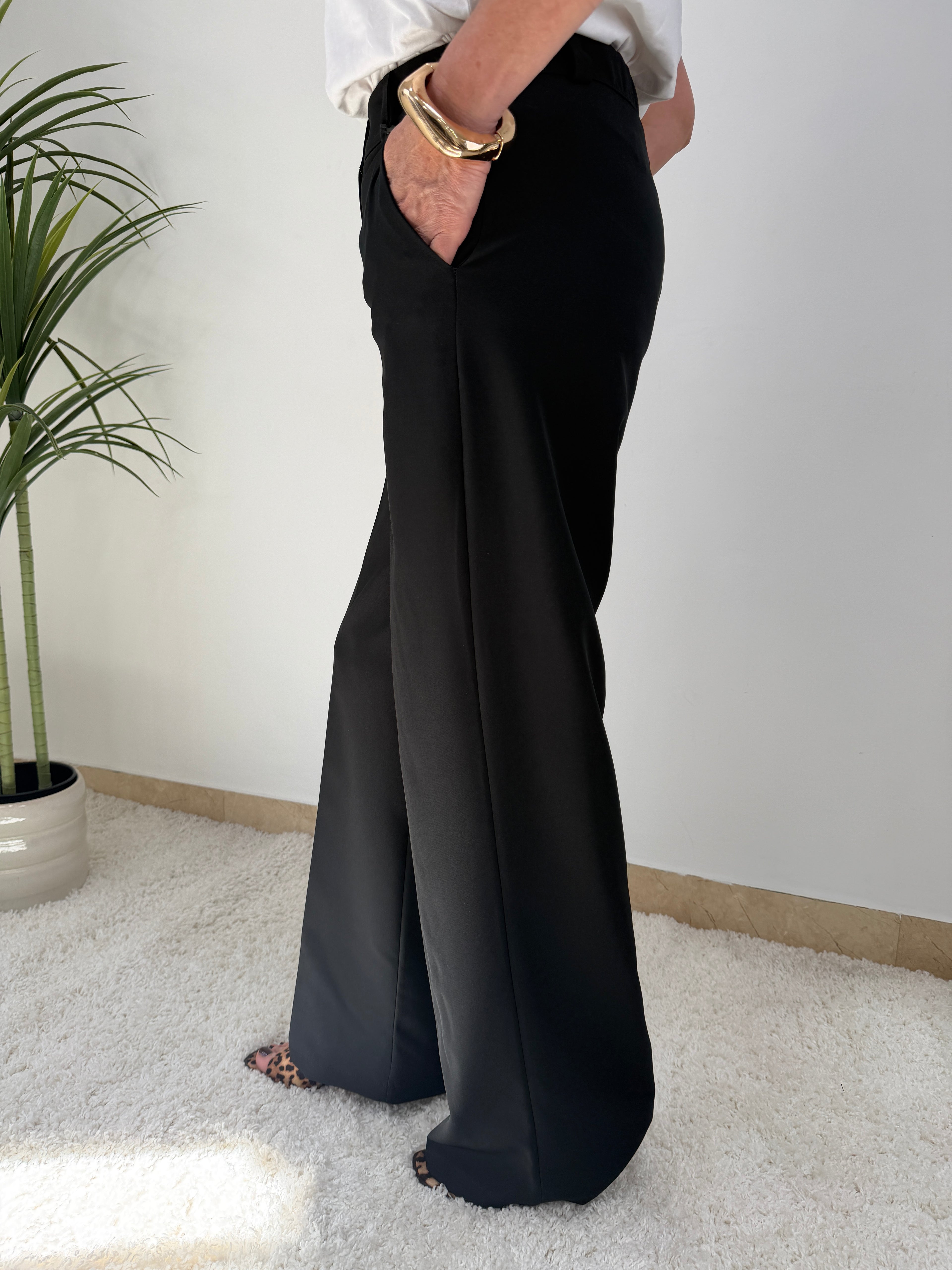 Pantalone wide lenght