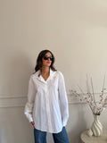 Camicia Oversize in cotone