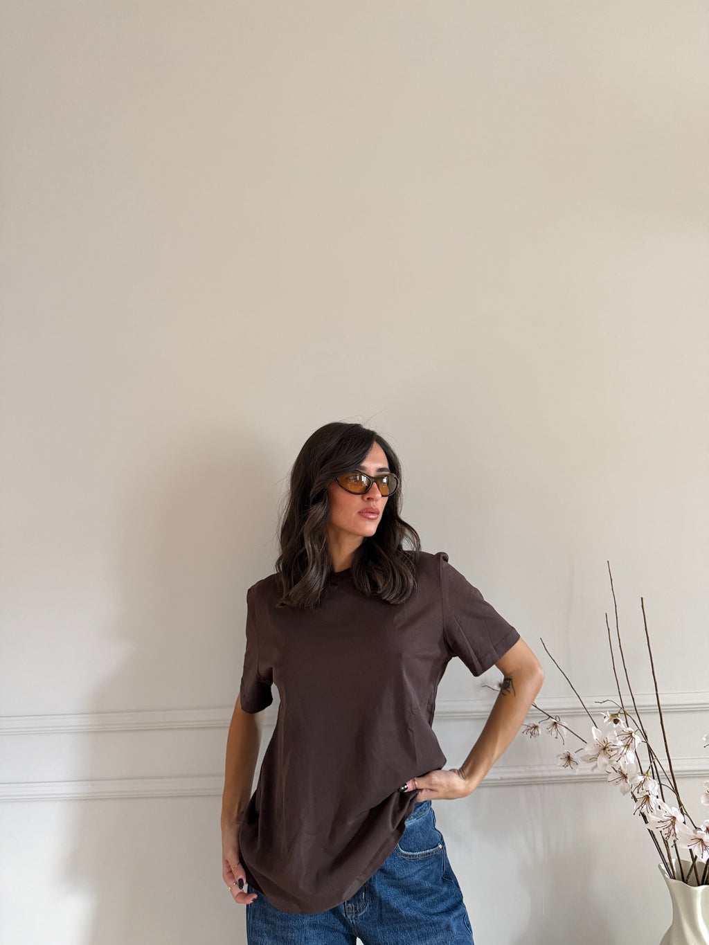 T-Shirt Over Girocollo