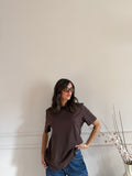 T-Shirt Over Girocollo