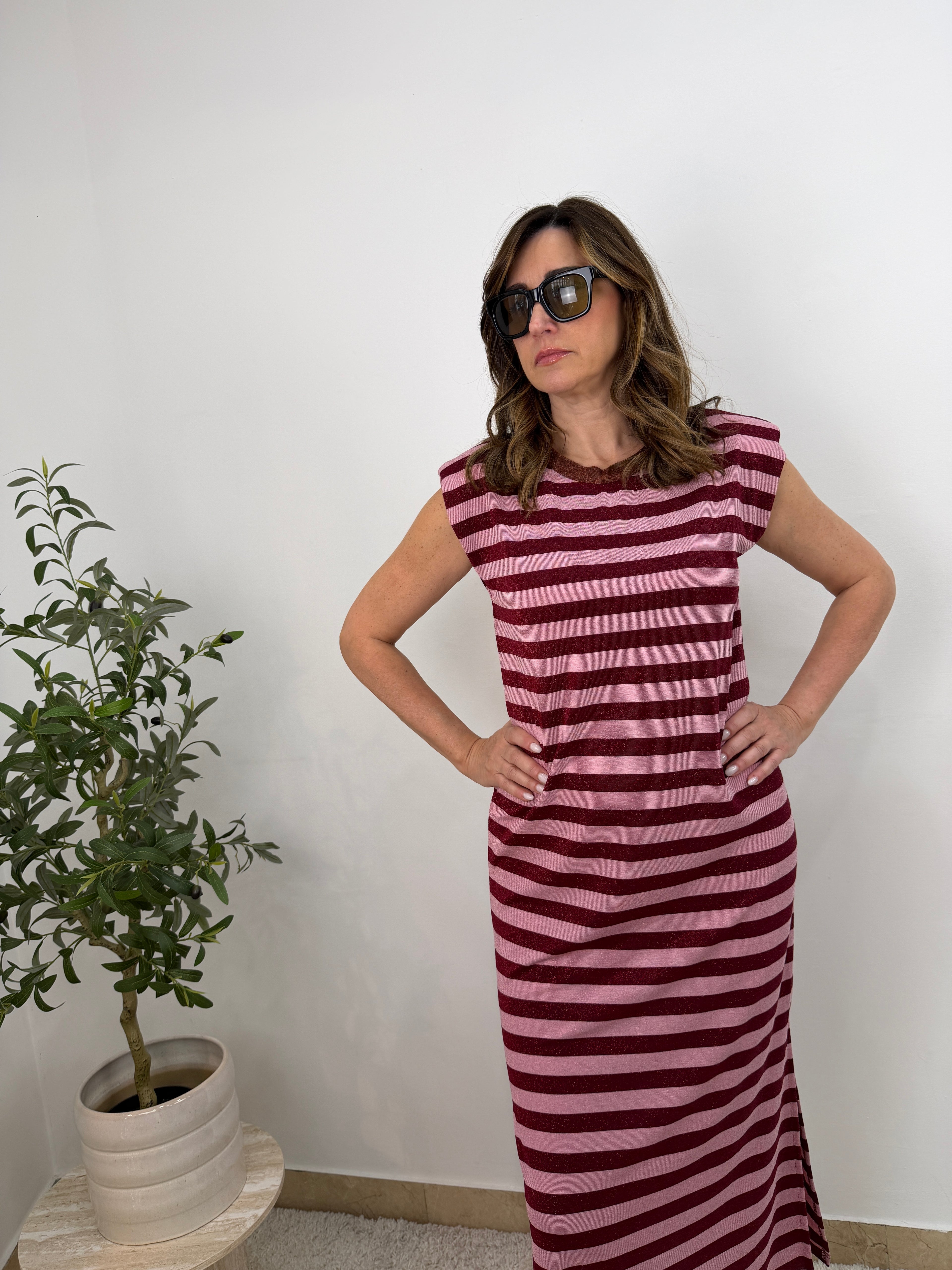 Abito lungo Riga Glam