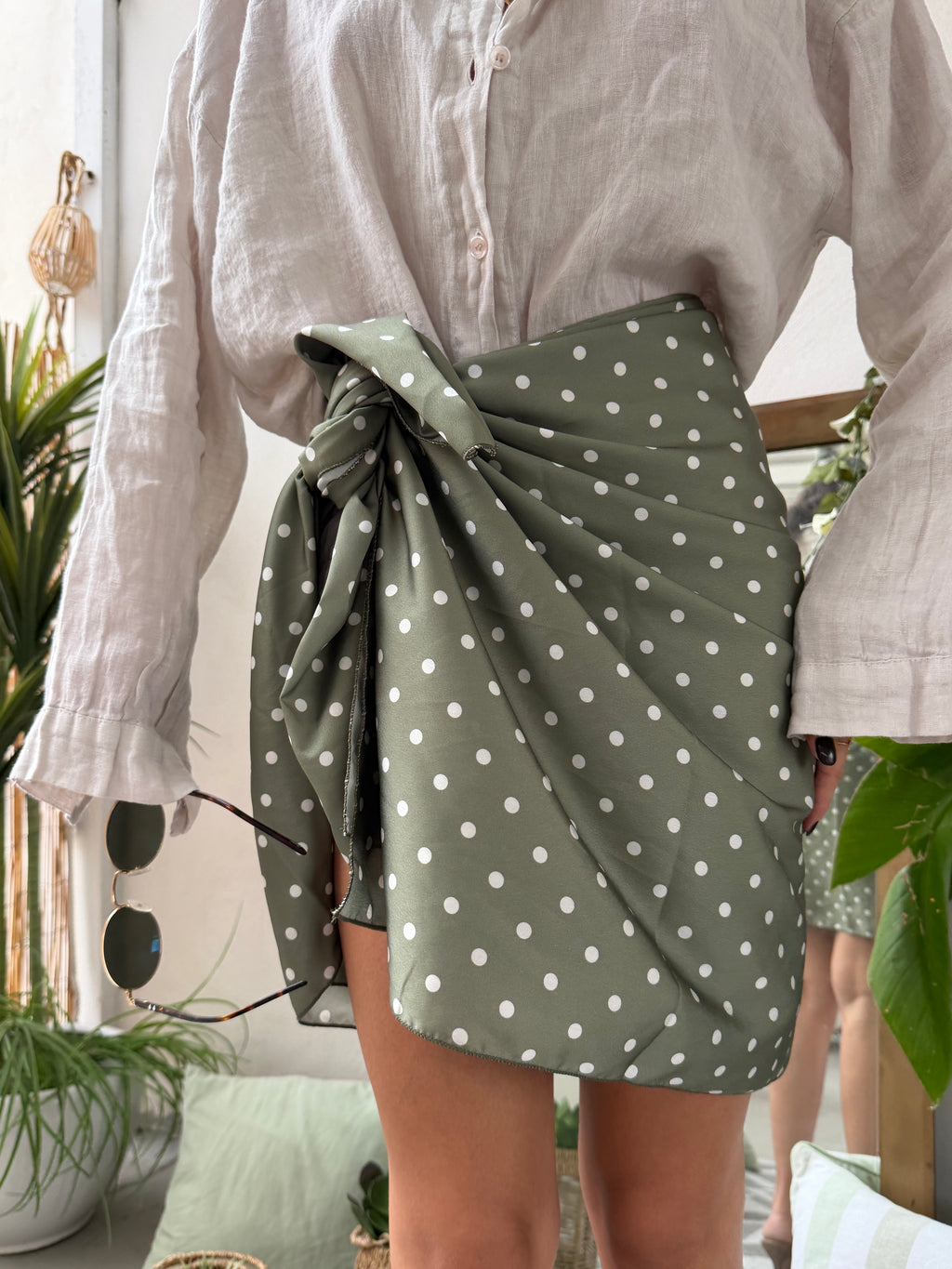 Combo foulard + pareo