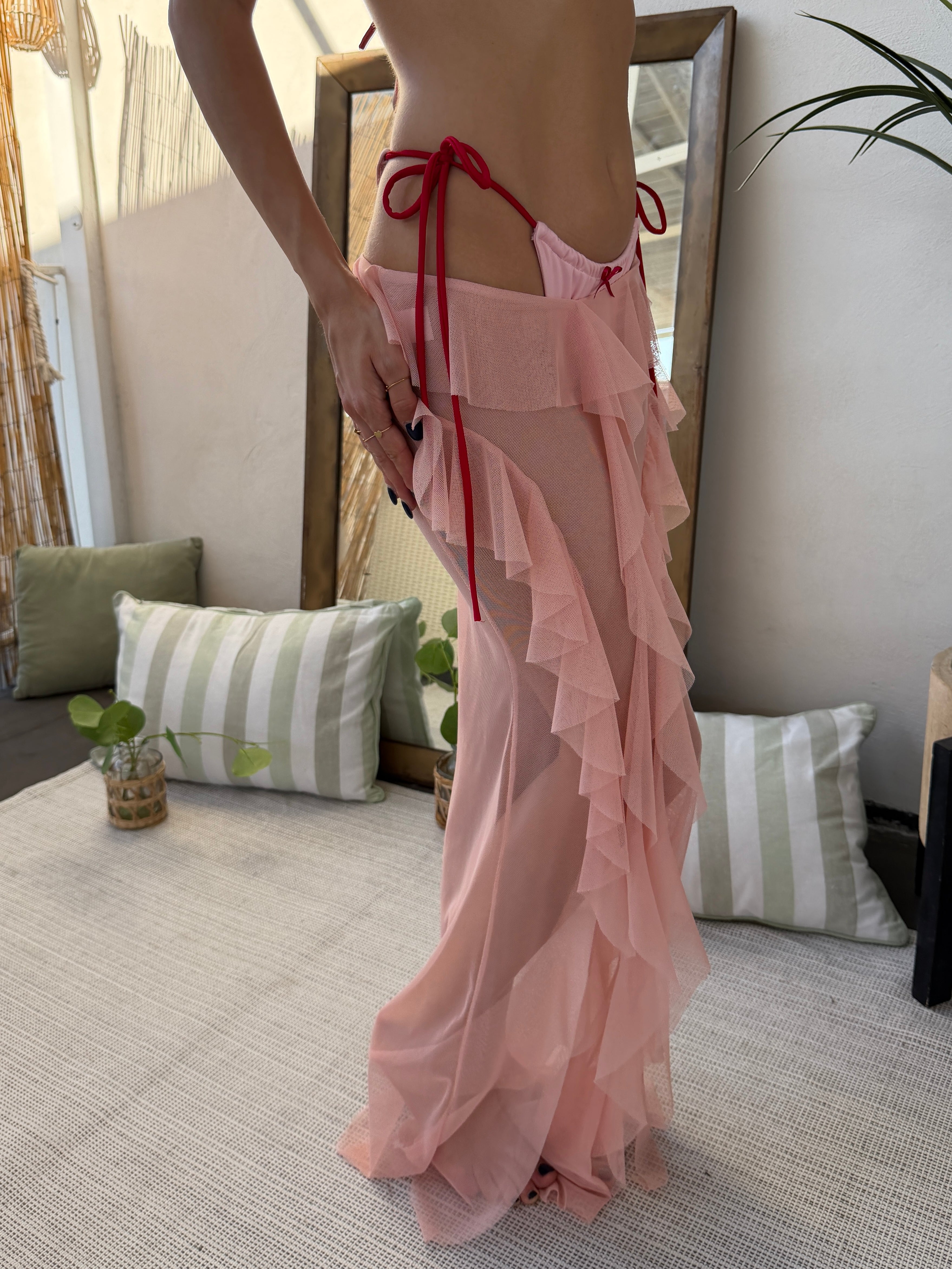 Copricostume Creta gonna