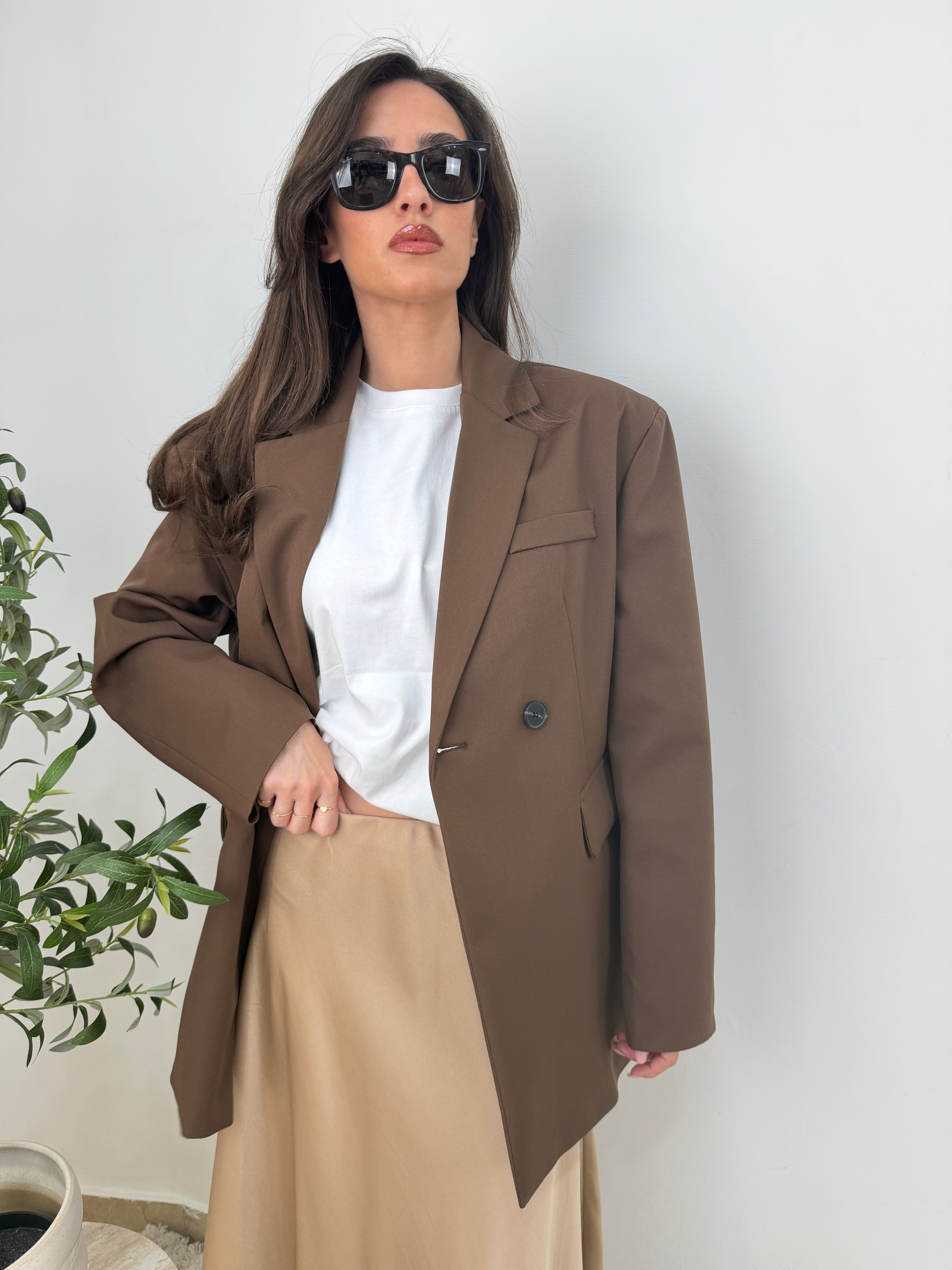 Blazer  Oversize Monopetto