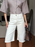 Bermuda  White Denim