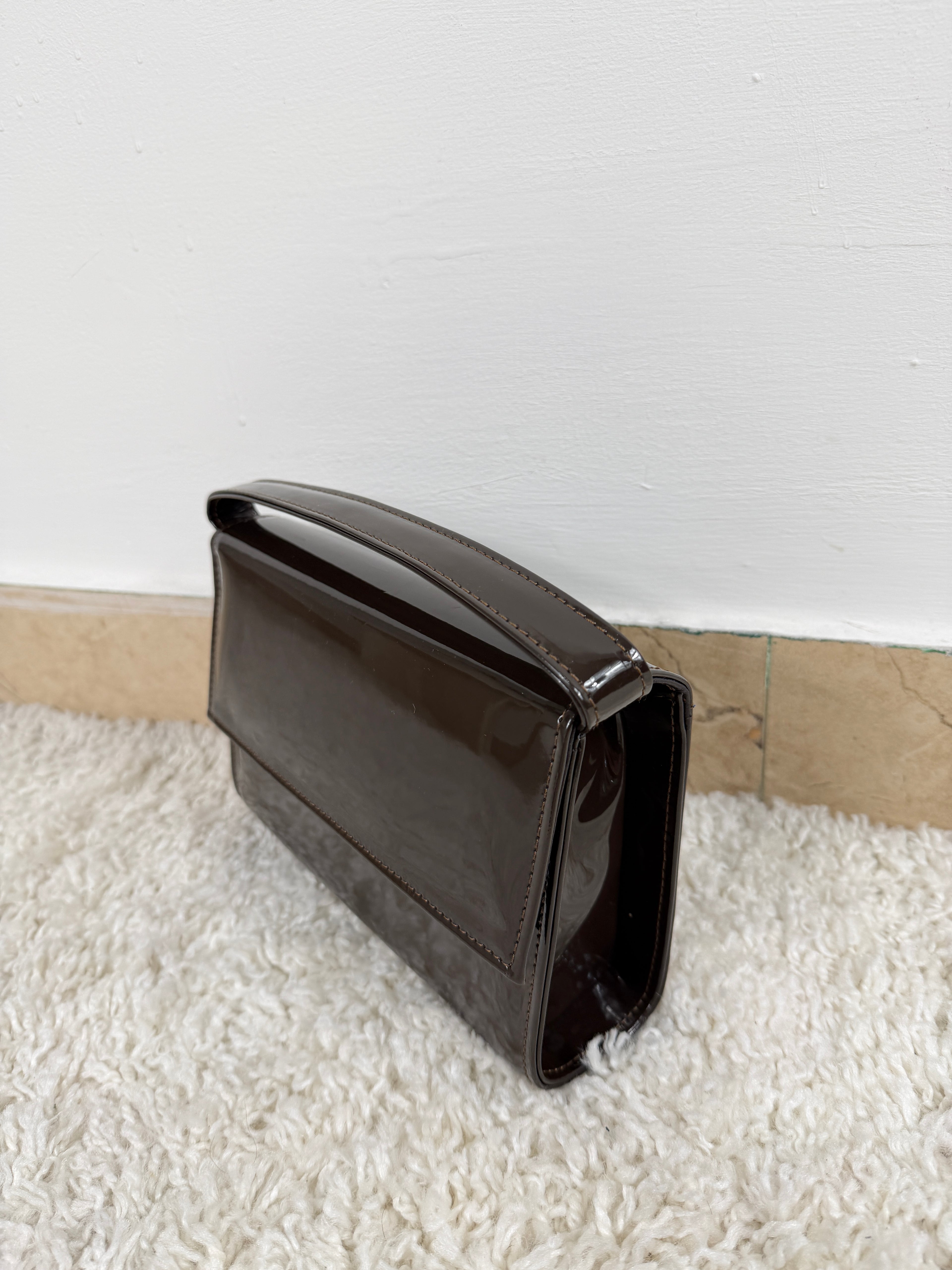 Borsa Glossy Vernice