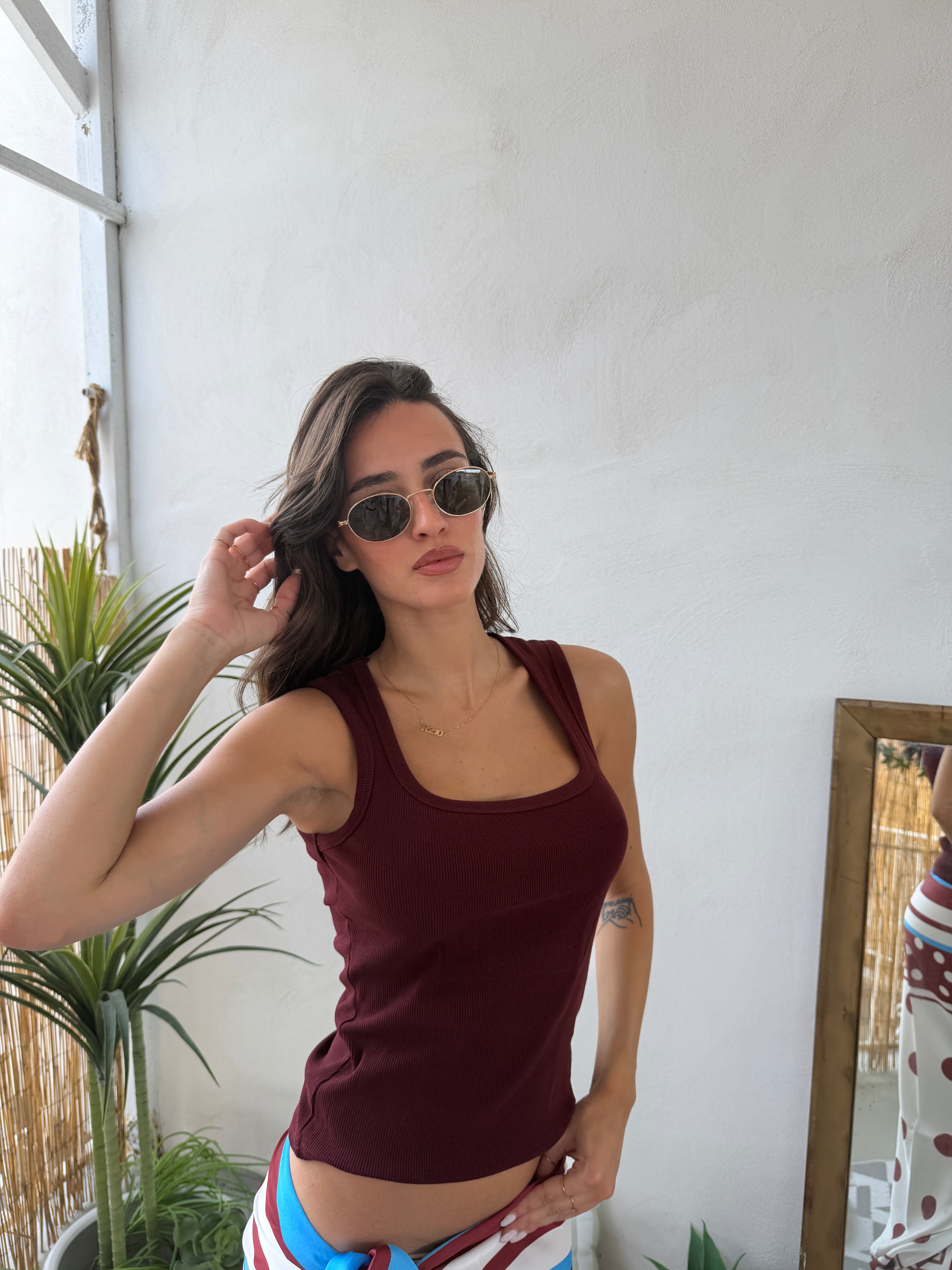 Canotta Basic Rib