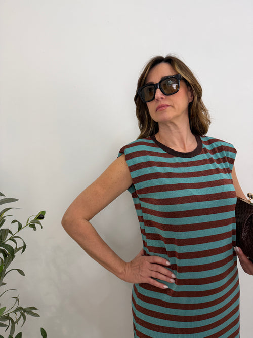 Abito lungo Riga Glam