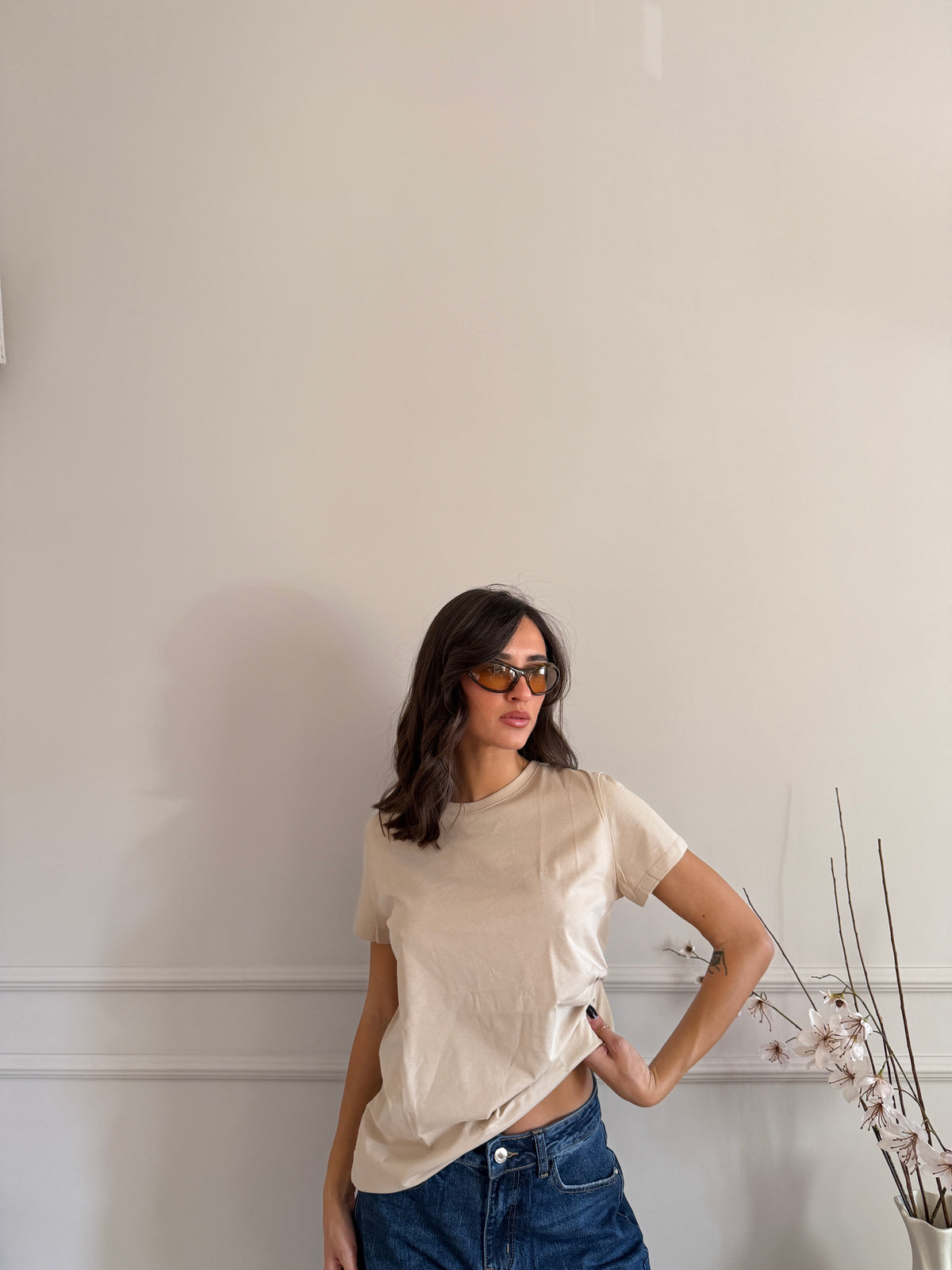 T-Shirt Basic Girocollo