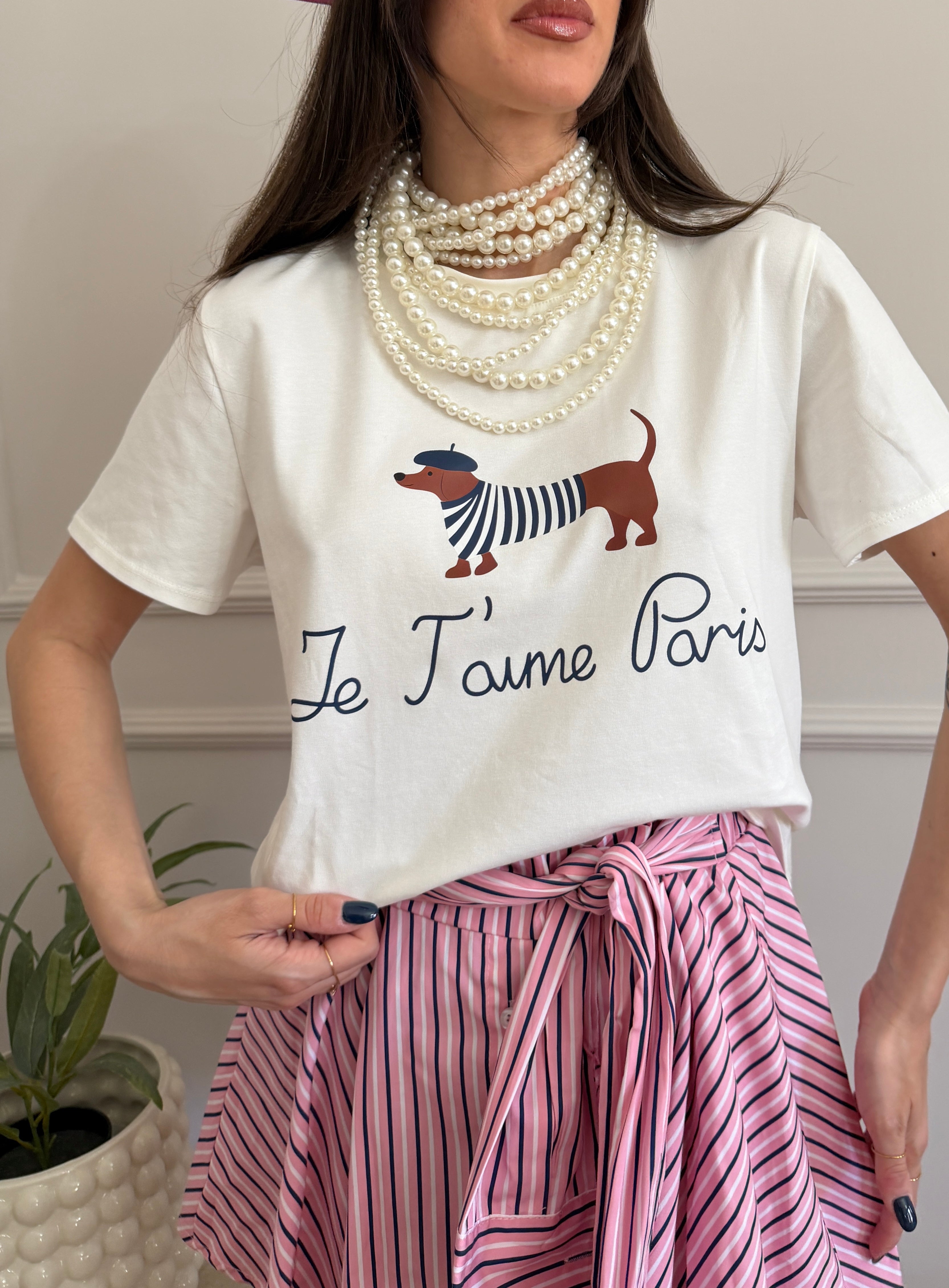 T-shirt con stampe