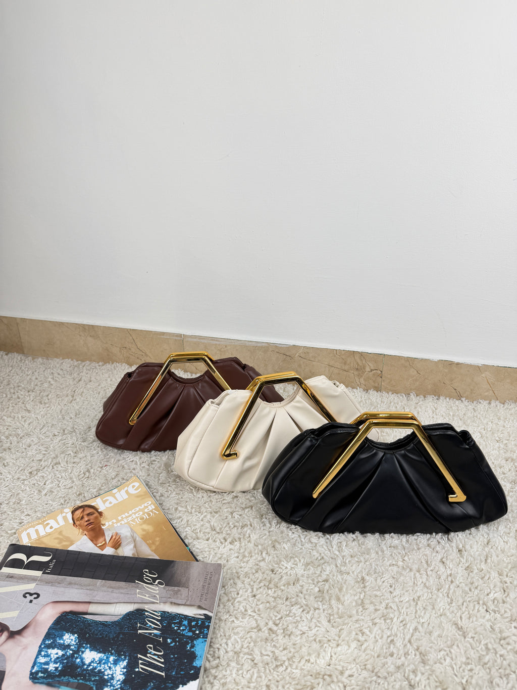 Pochette Glam Soft Gold