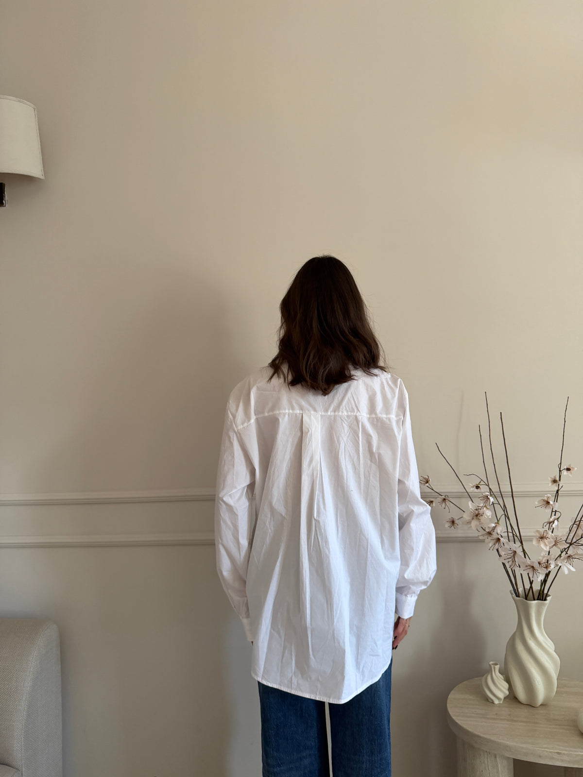 Camicia Oversize in cotone