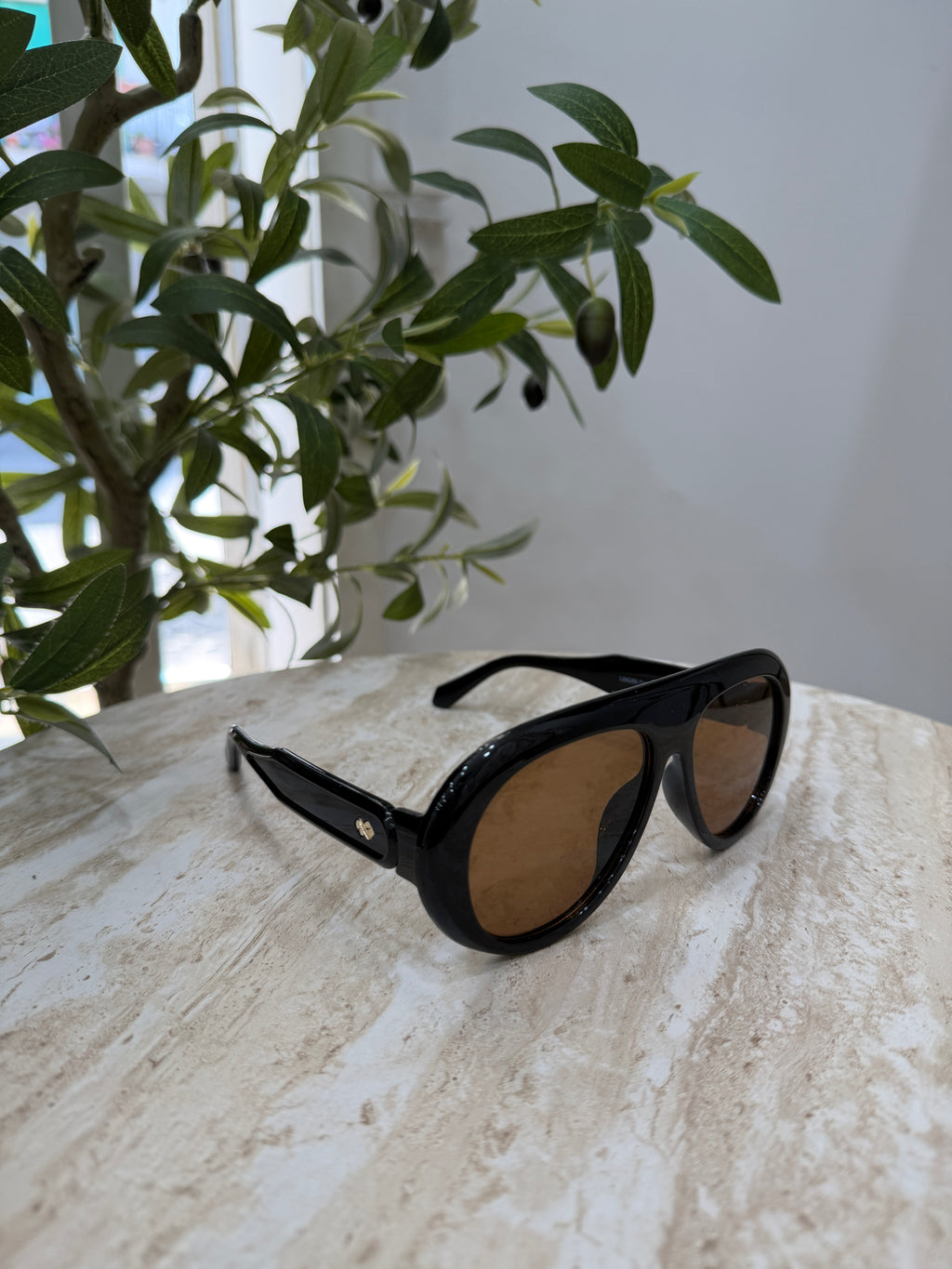Occhiali da Sole Aviator Oversize