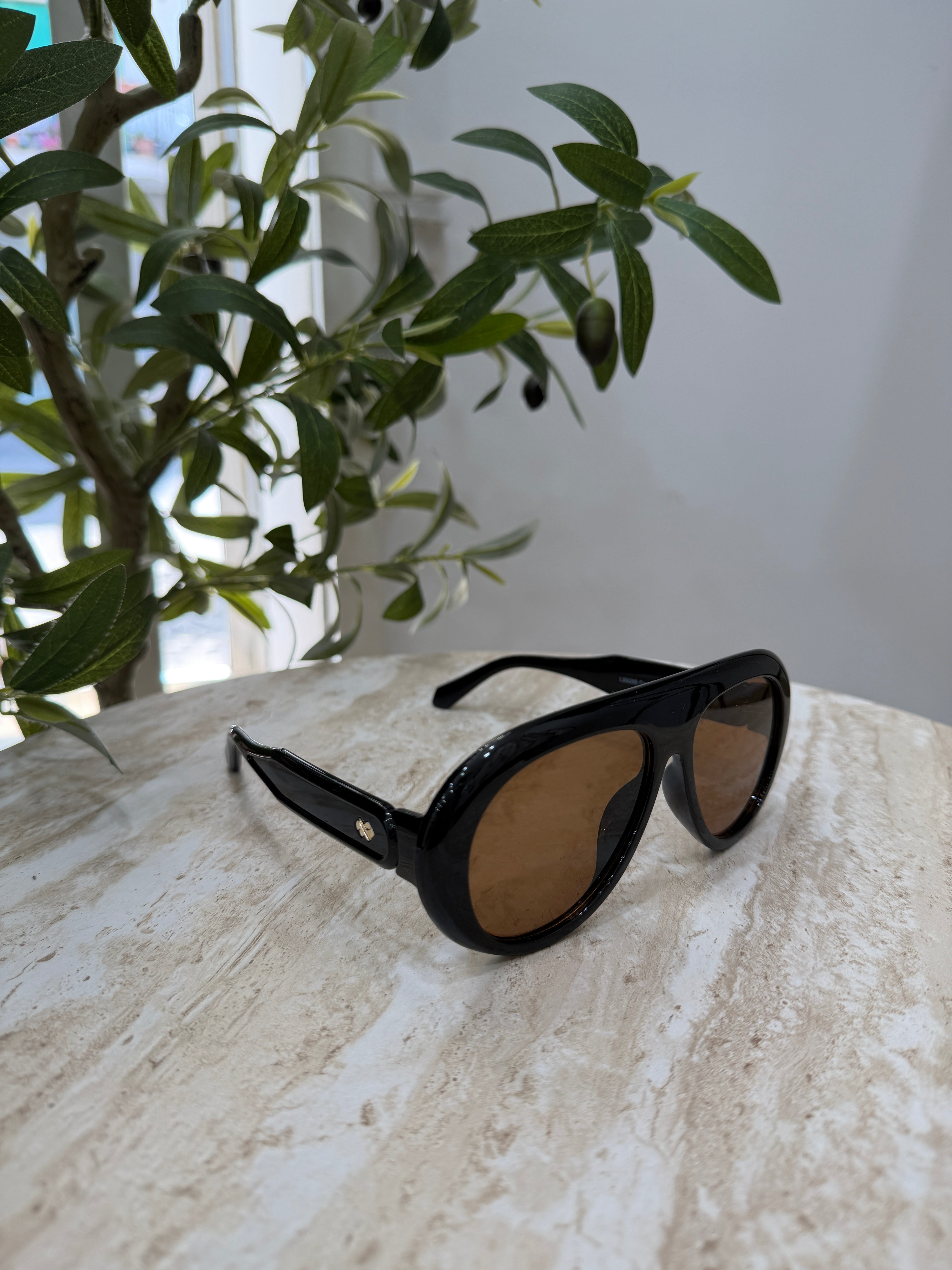 Occhiali da Sole Aviator Oversize