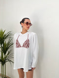 T-shirt oversize stampa grafica