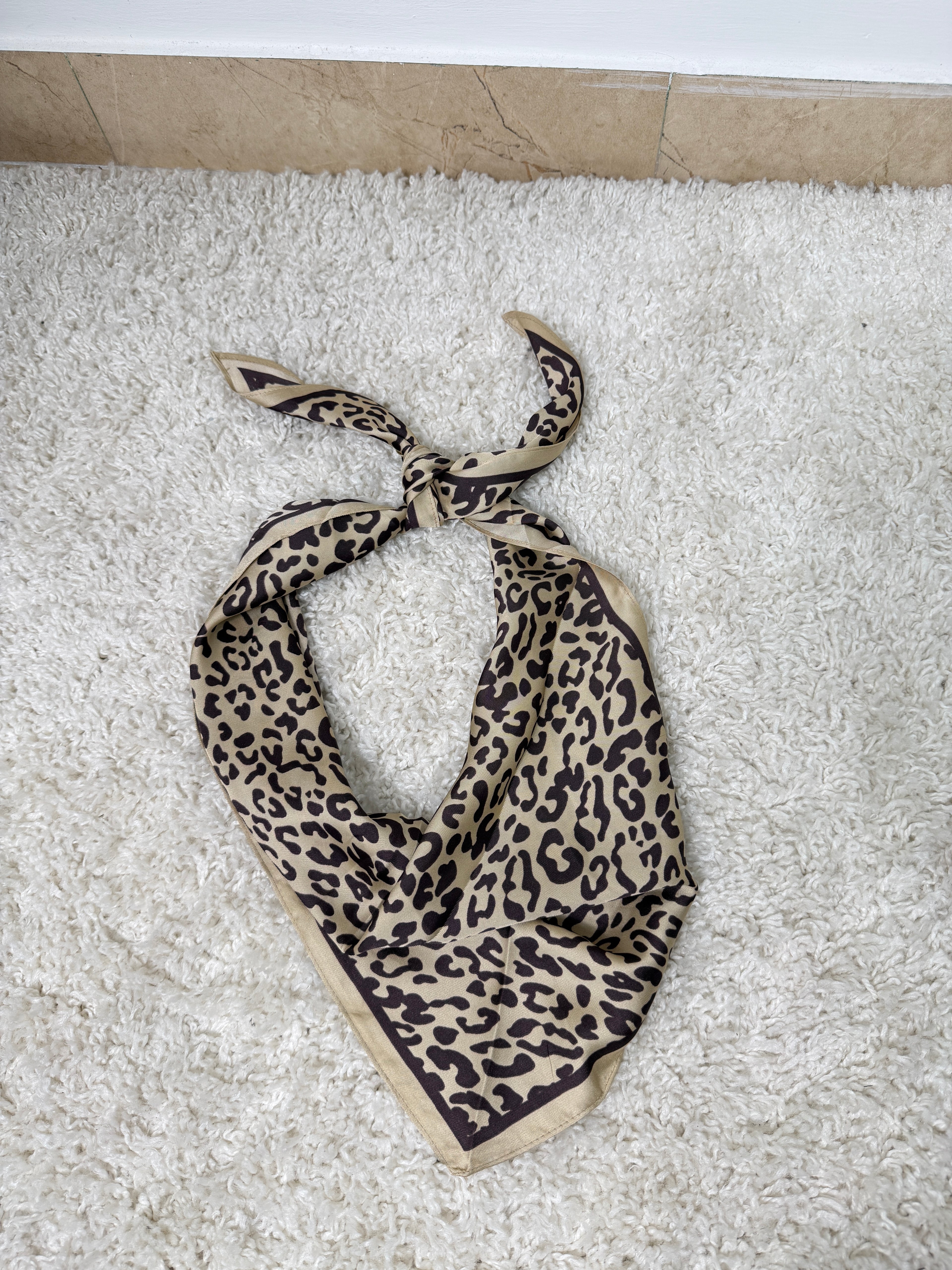 Foulard Satin Fantasie