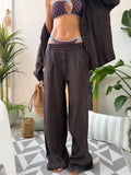 Pantalone di lino
