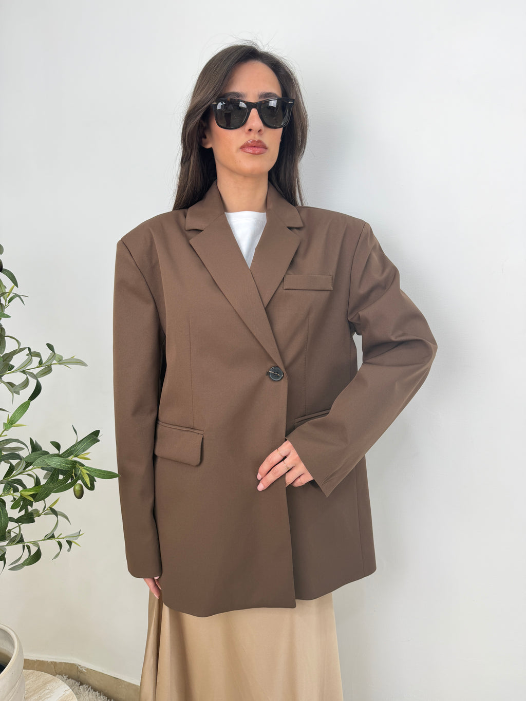 Blazer  Oversize Monopetto