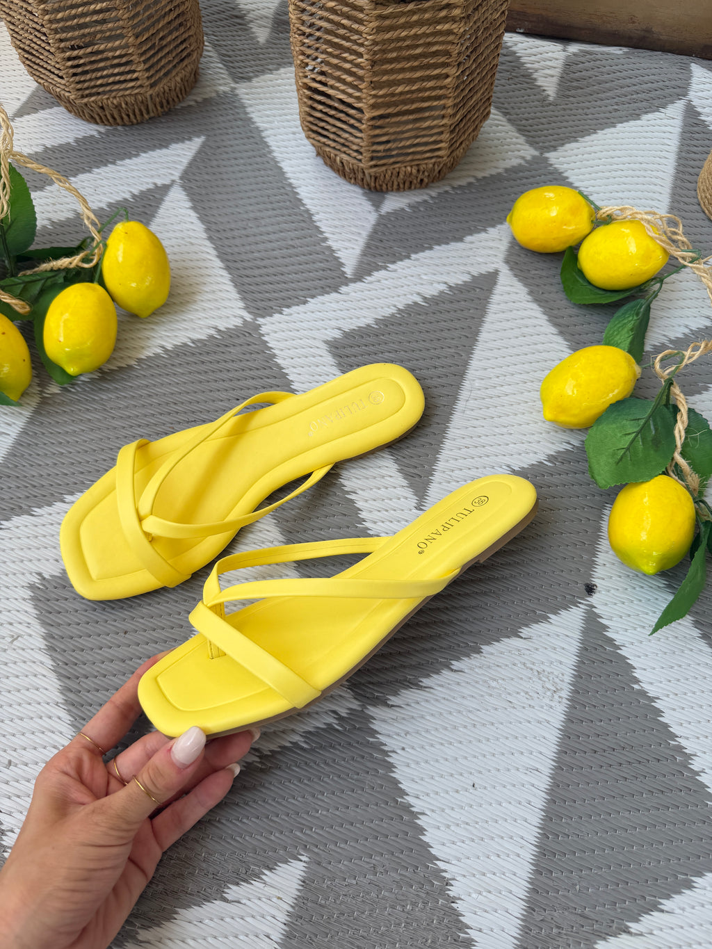 Sandali infradito Flat Essential