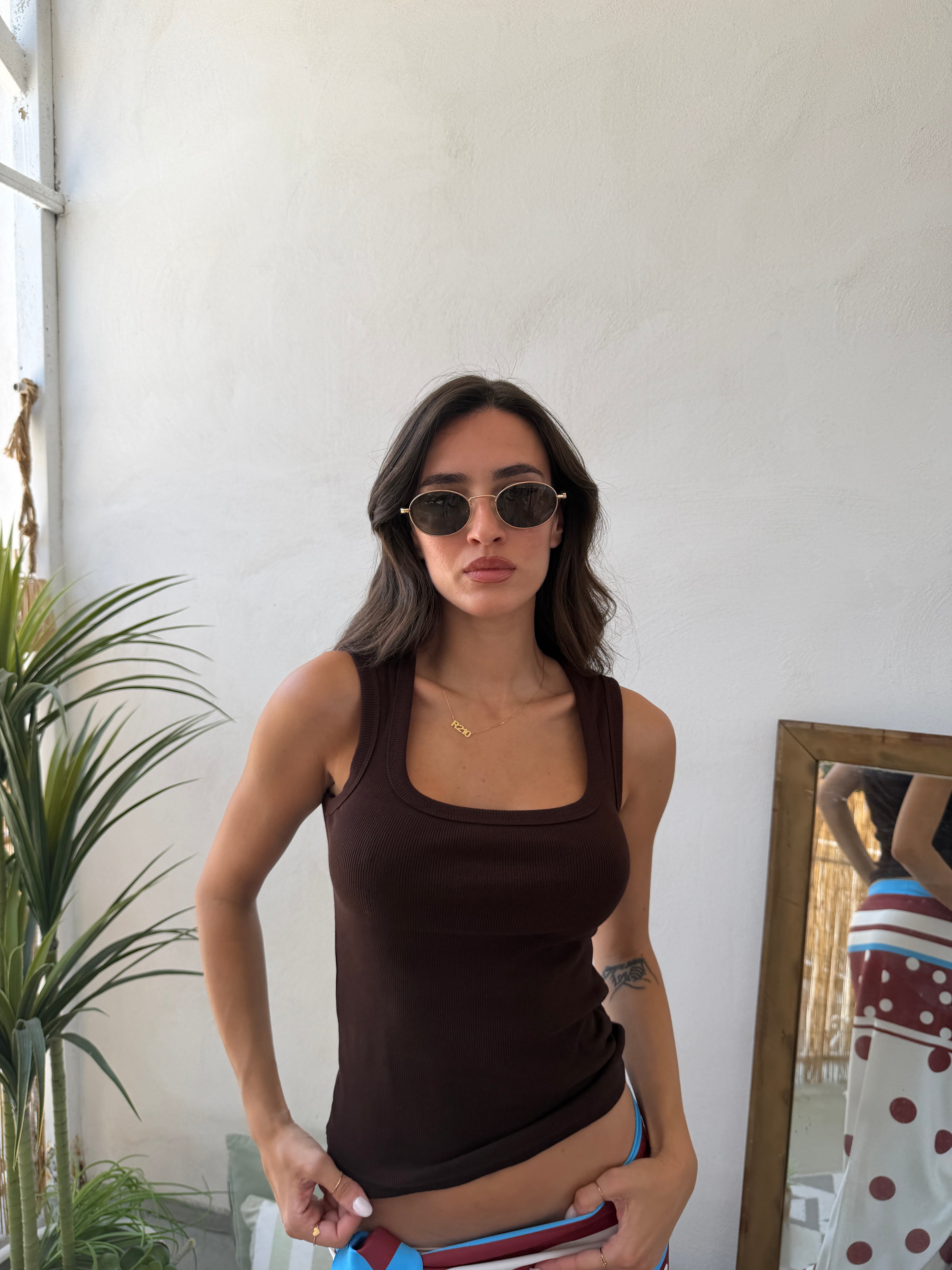 Canotta Basic Rib