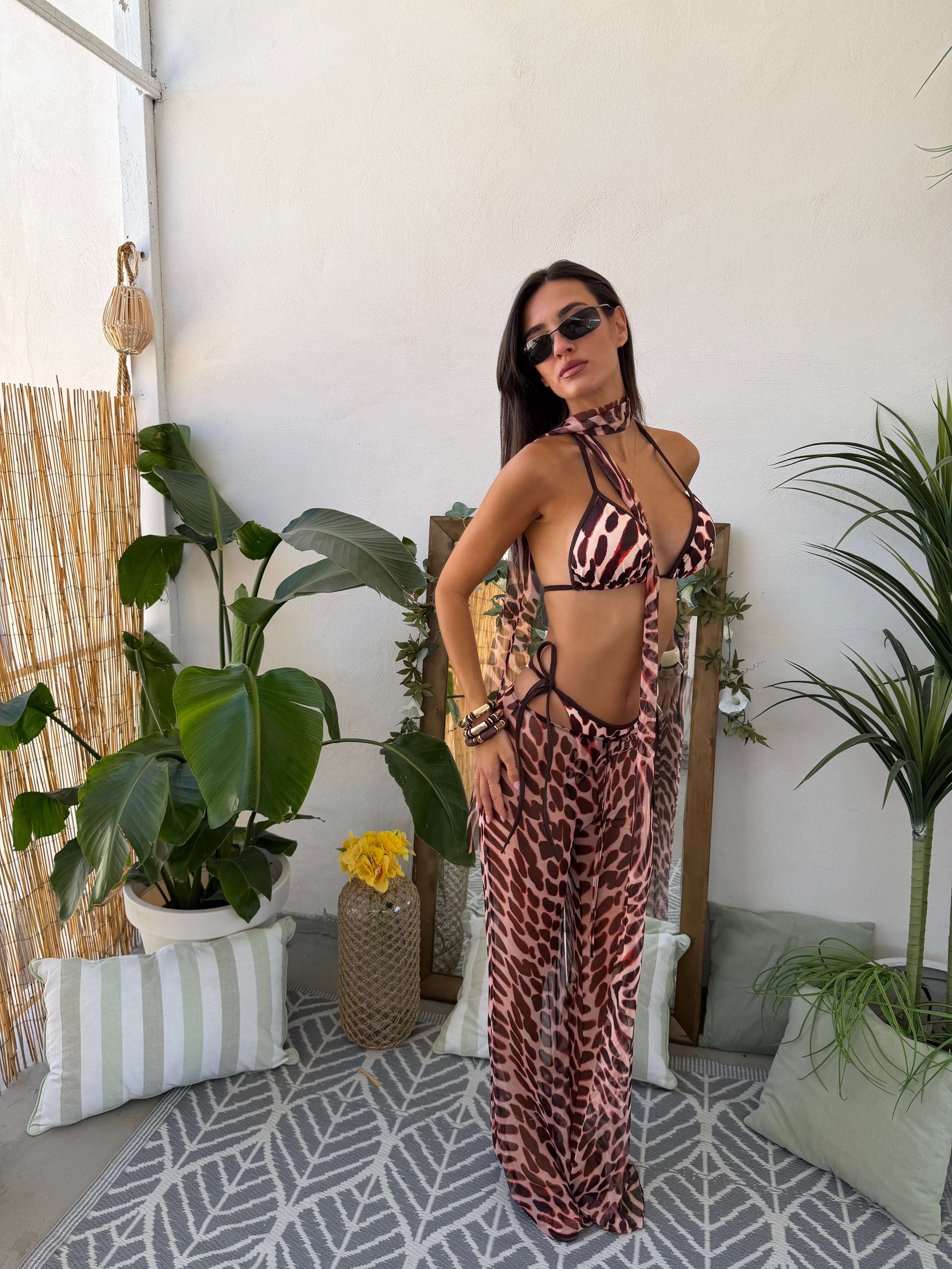 Bikini Curaçao 3 pezzi