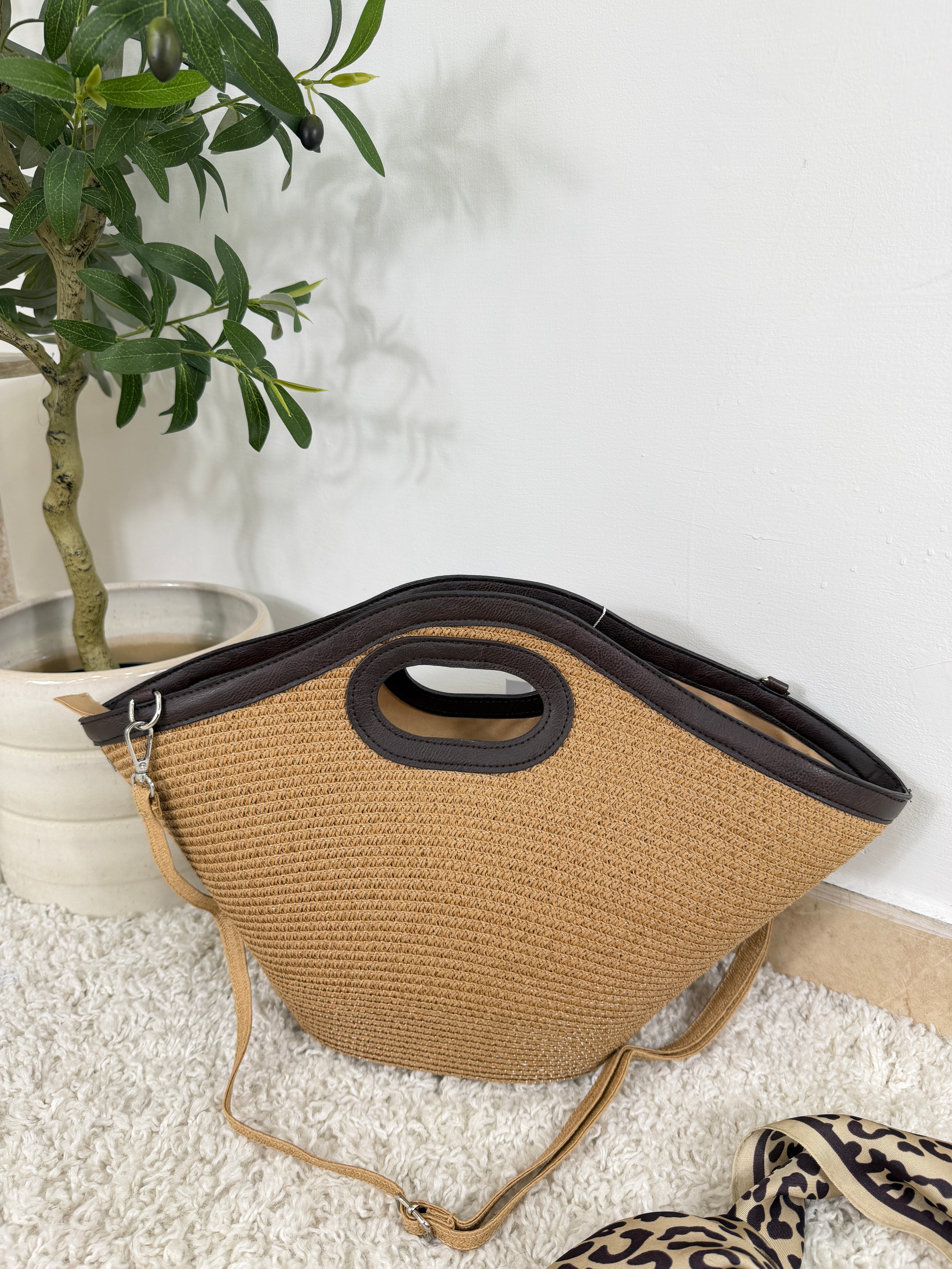 Borsa onda noir