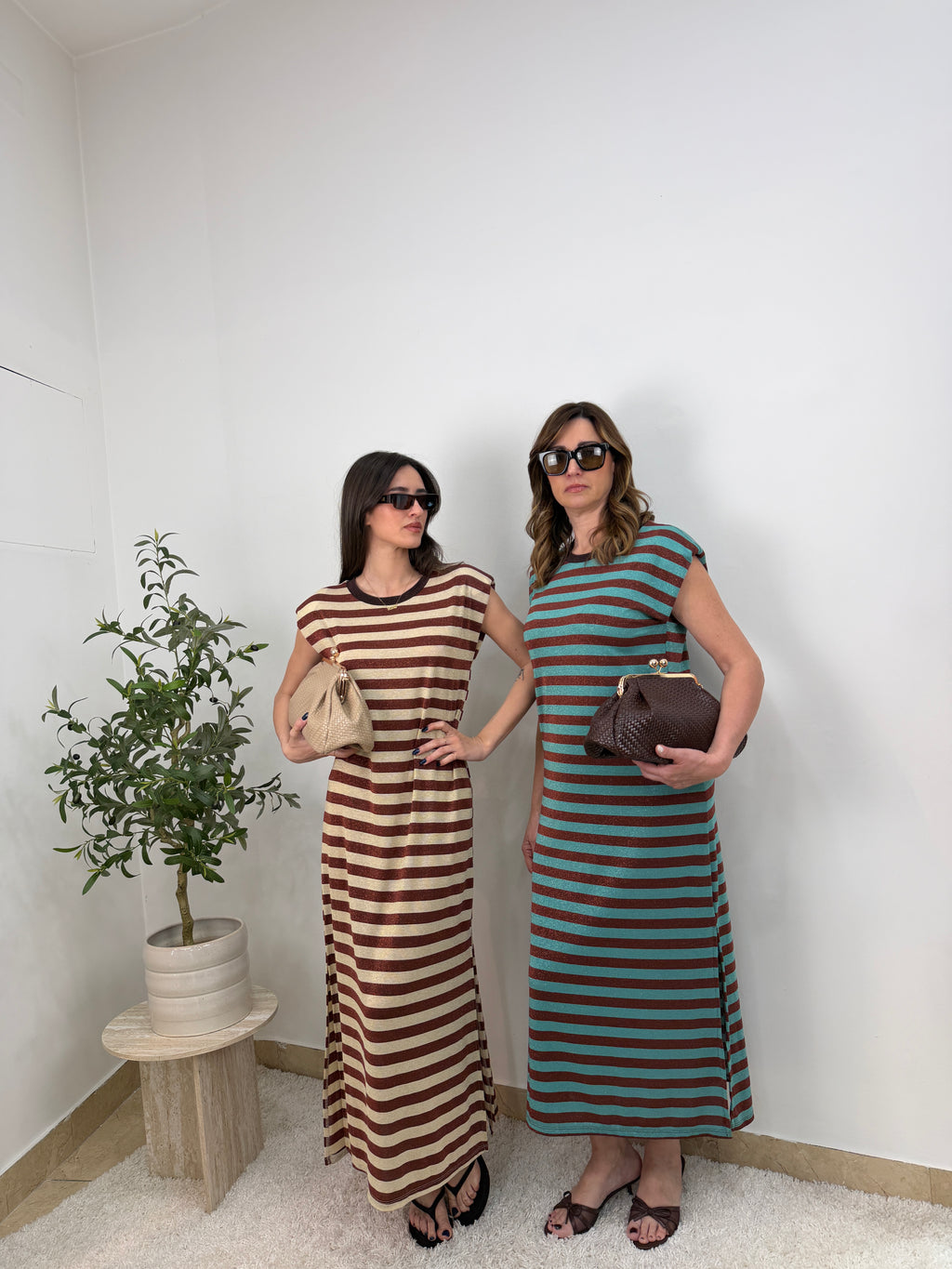 Abito lungo Riga Glam